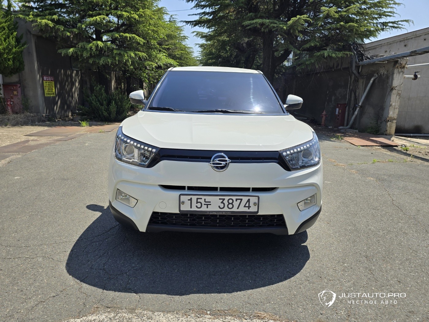 Автомобиль KG_Mobility_Ssangyong TIBOLI