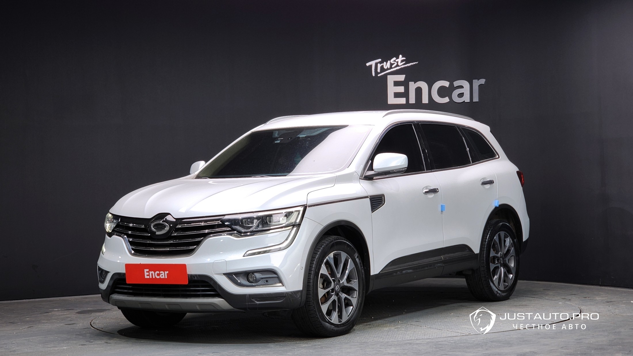 Автомобиль Renault-KoreaSamsung QM6