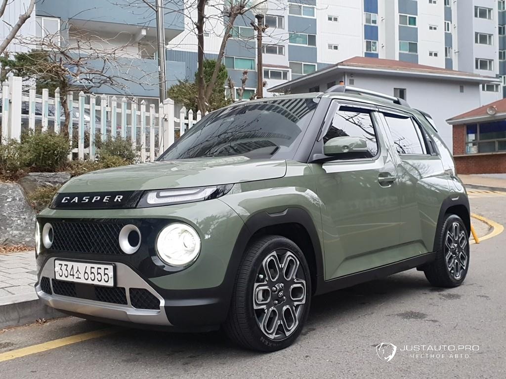 Автомобиль Hyundai Casper