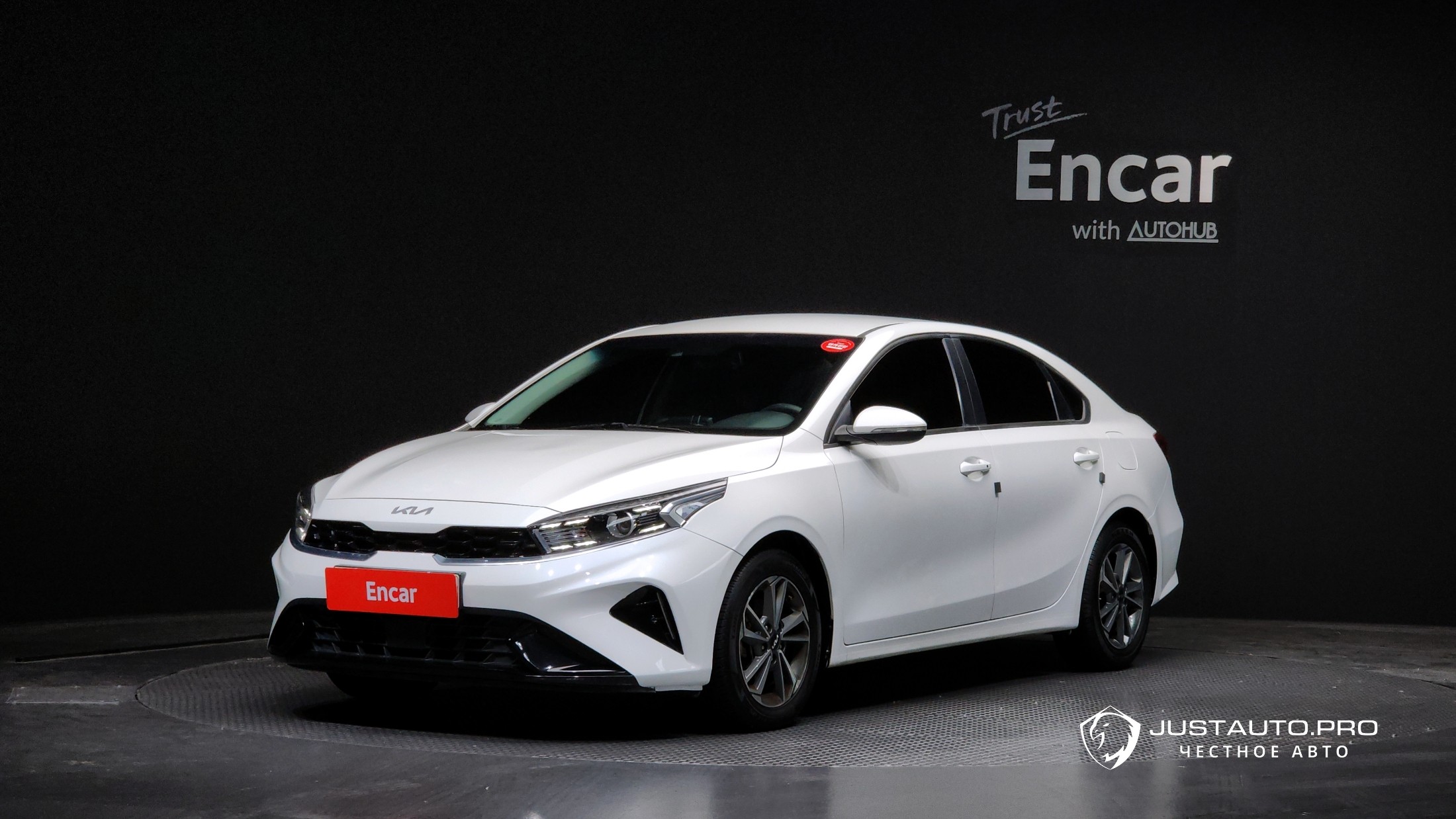 Автомобиль Kia K3