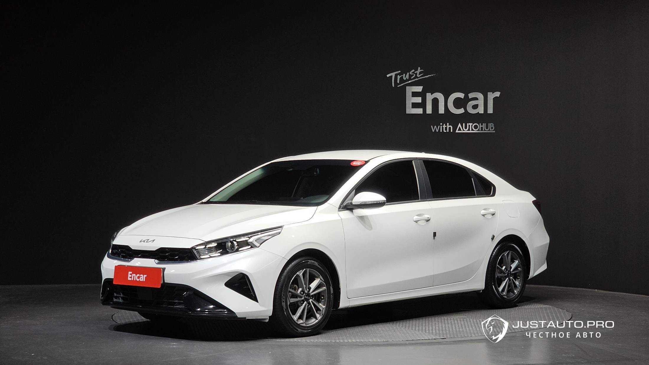 Автомобиль Kia K3