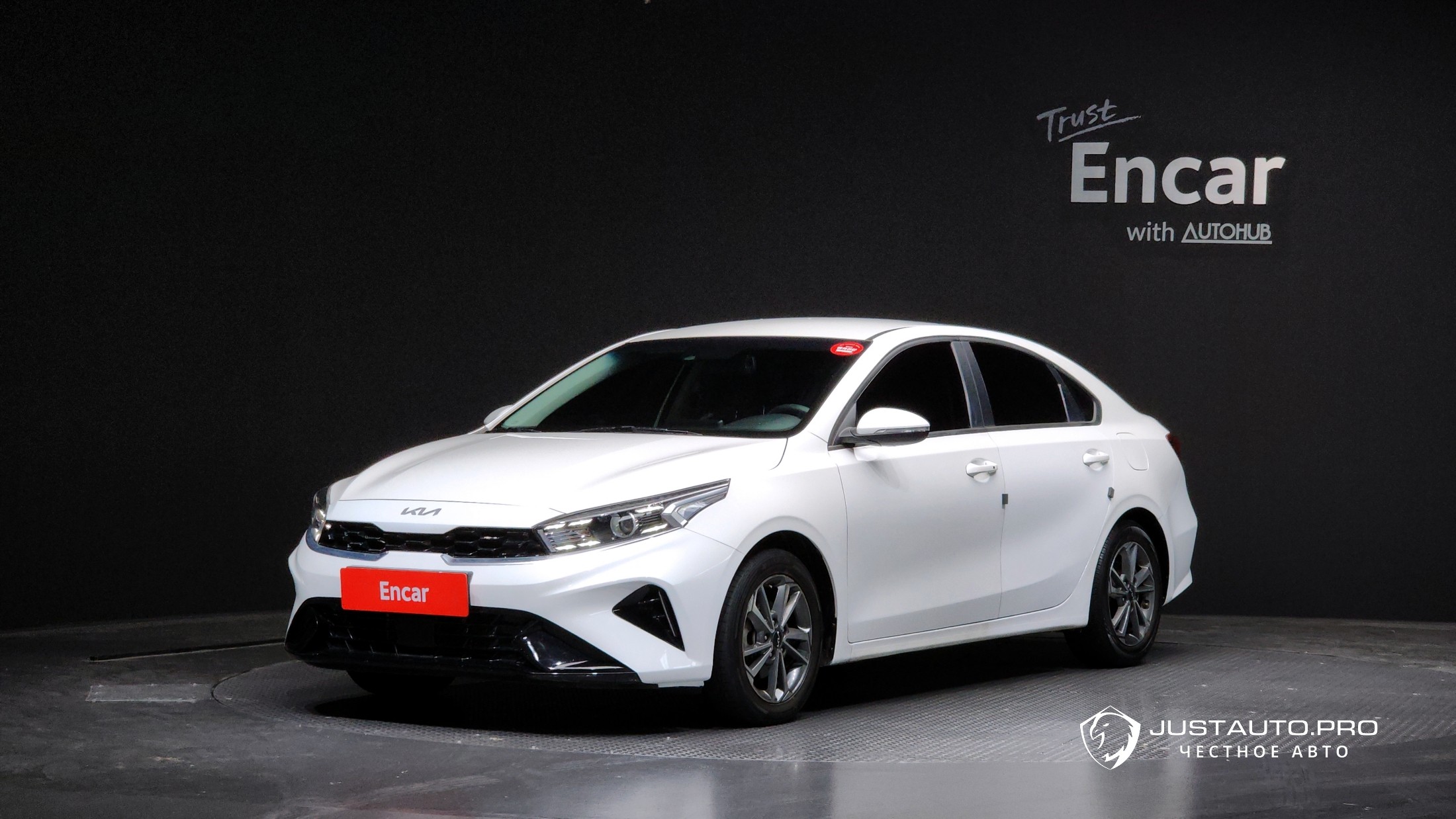 Автомобиль Kia K3