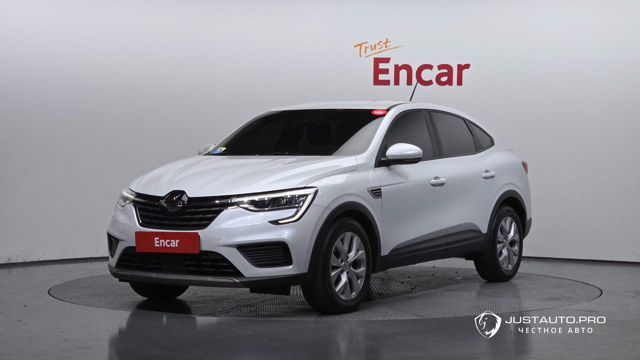 Автомобиль Renault-KoreaSamsung XM3