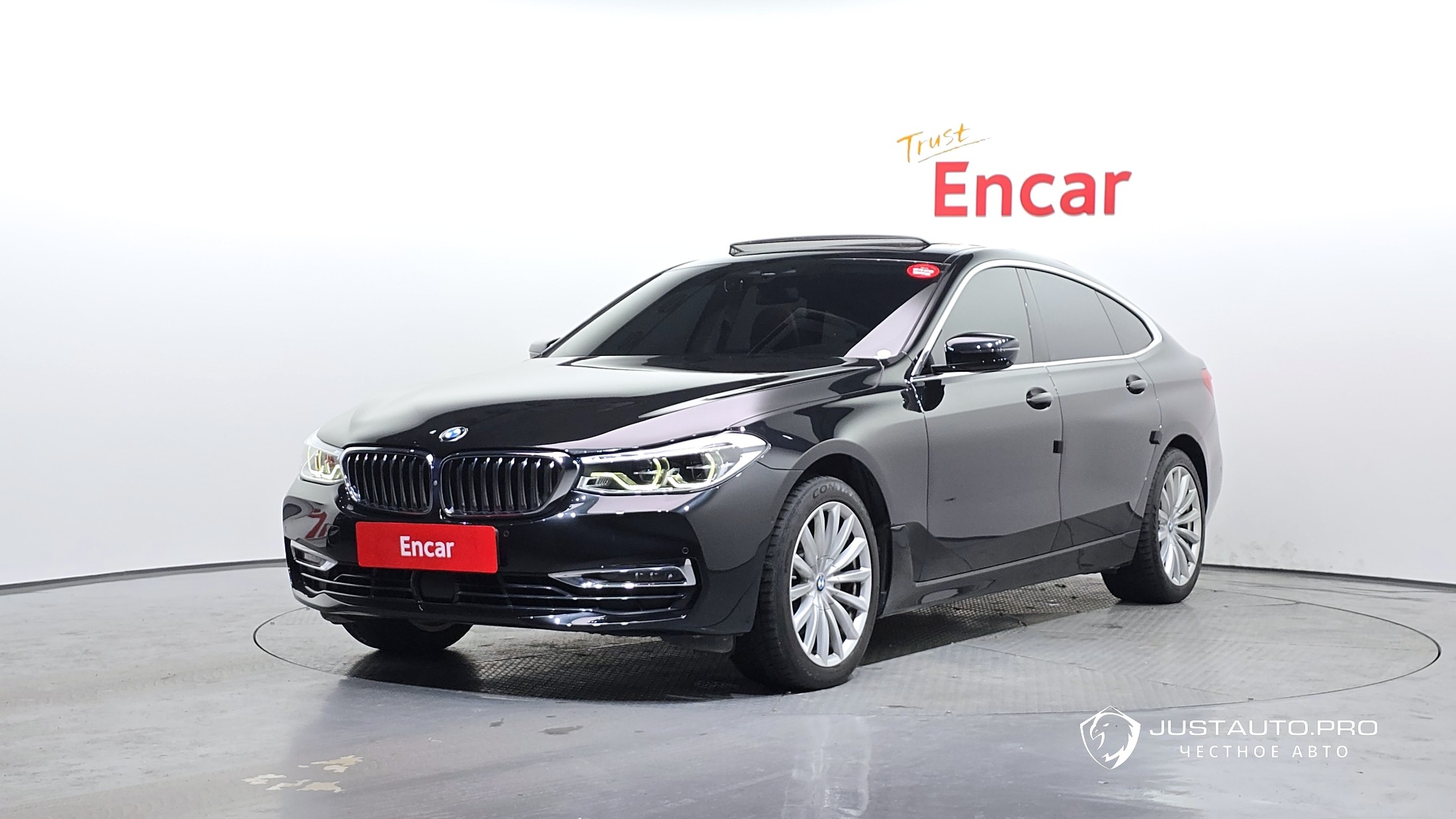 Автомобиль BMW Gran Turismo