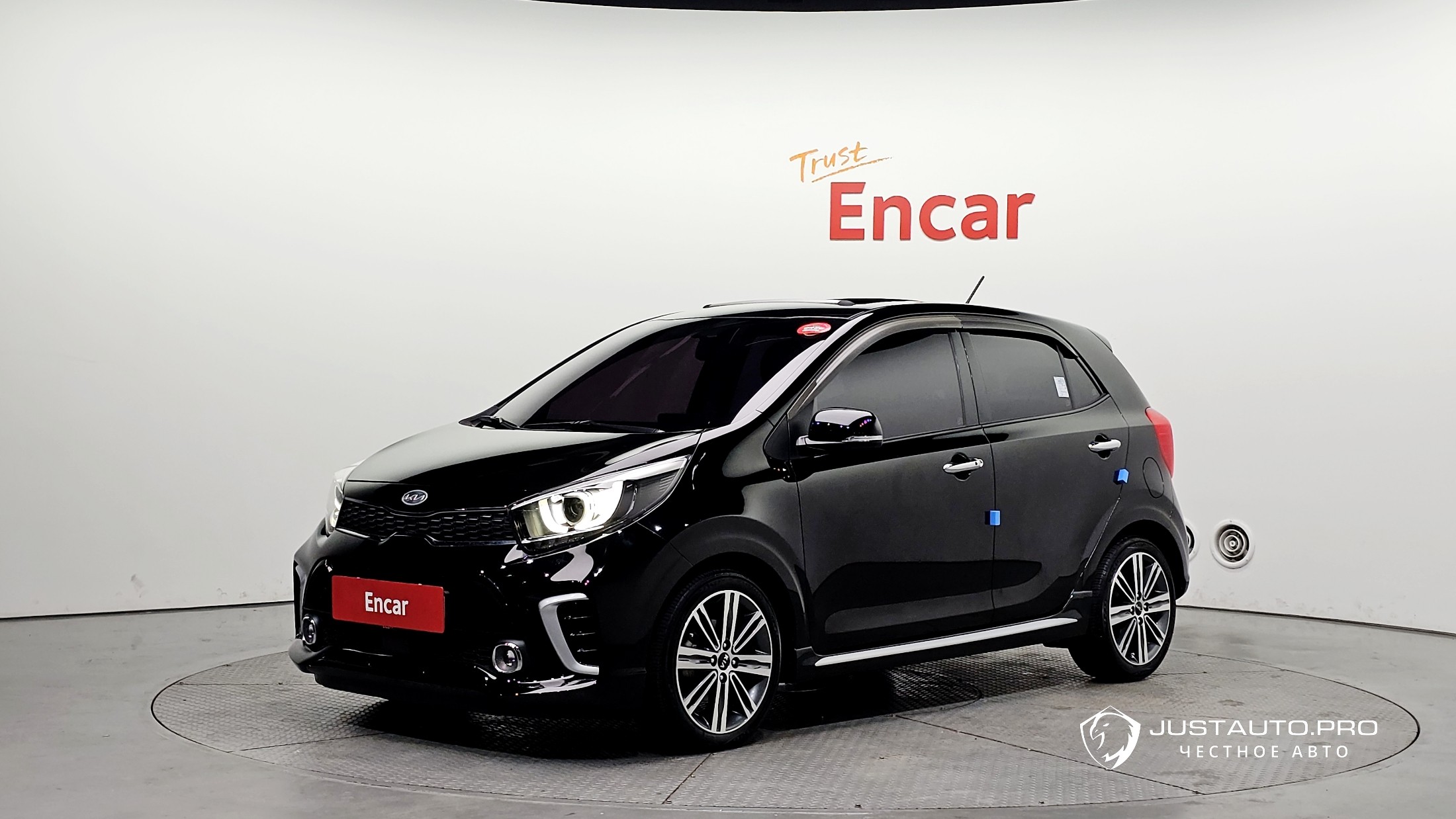 Автомобиль Kia morning