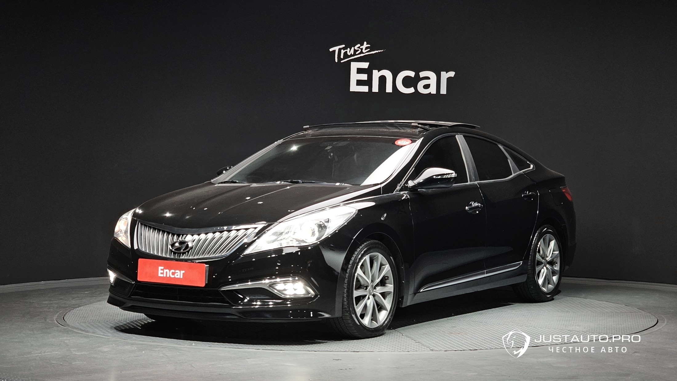 Автомобиль Hyundai Grandeur