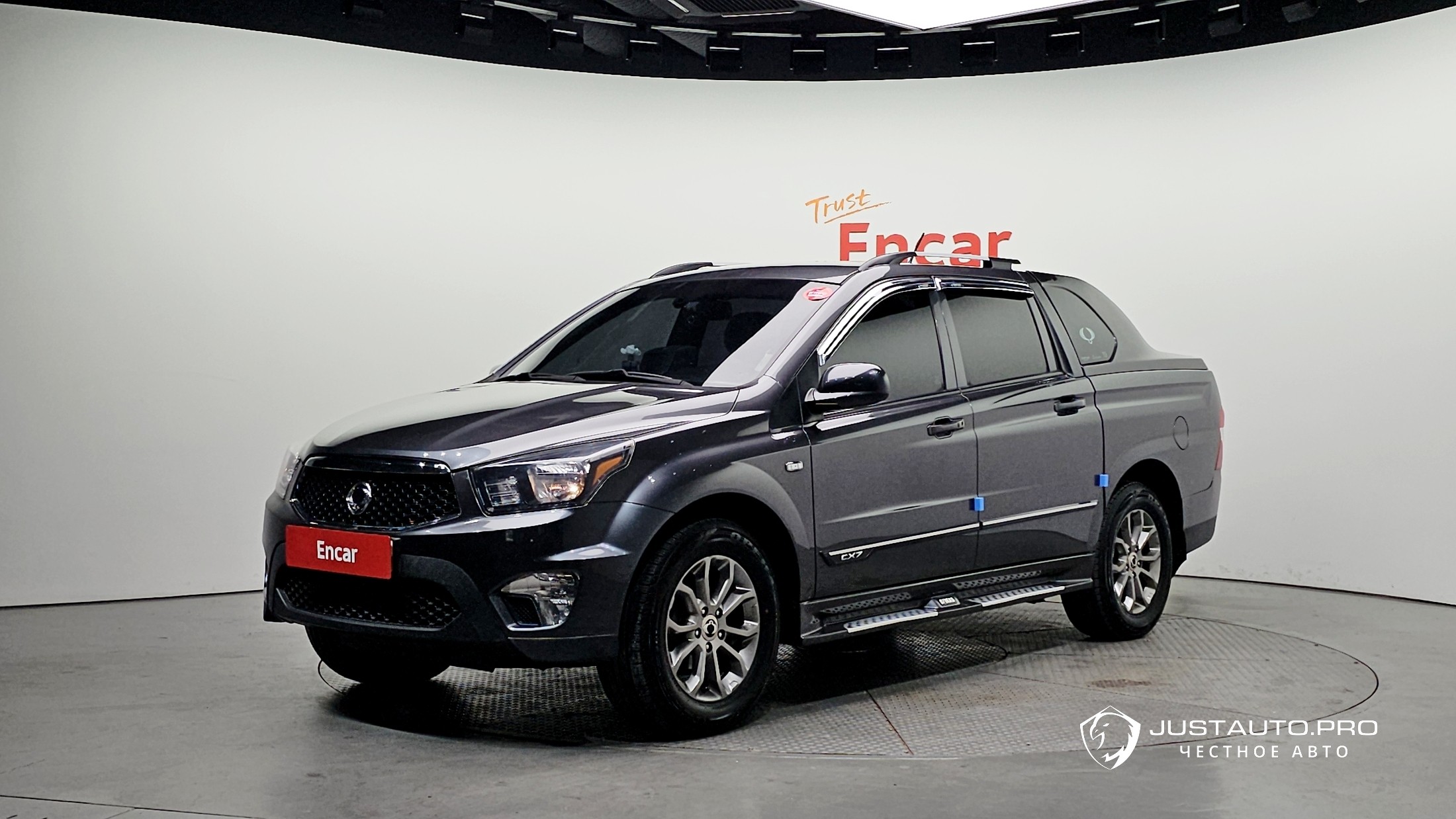Автомобиль KG_Mobility_Ssangyong KORANDO