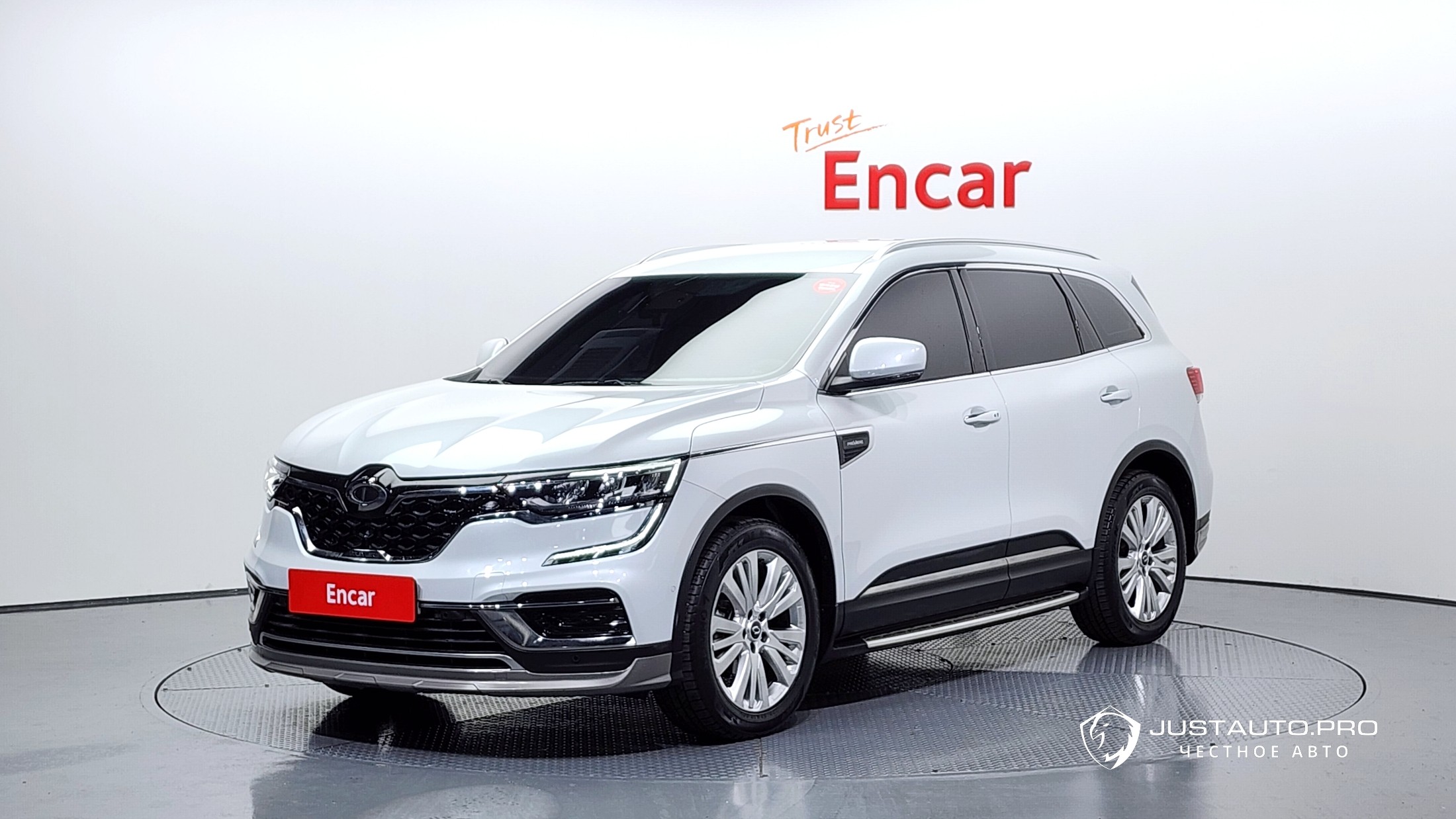 Автомобиль Renault-KoreaSamsung QM6