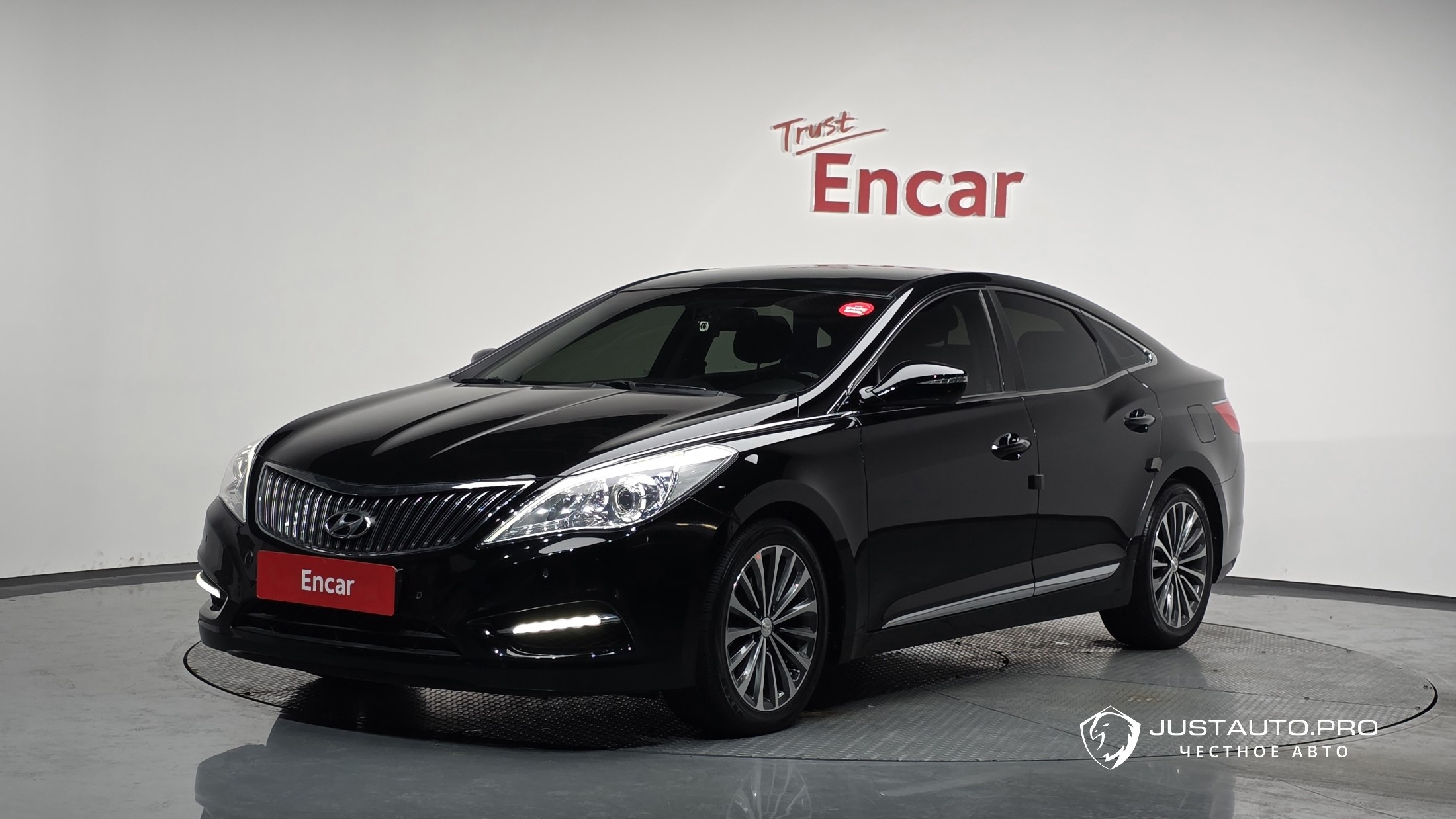 Автомобиль Hyundai Grandeur