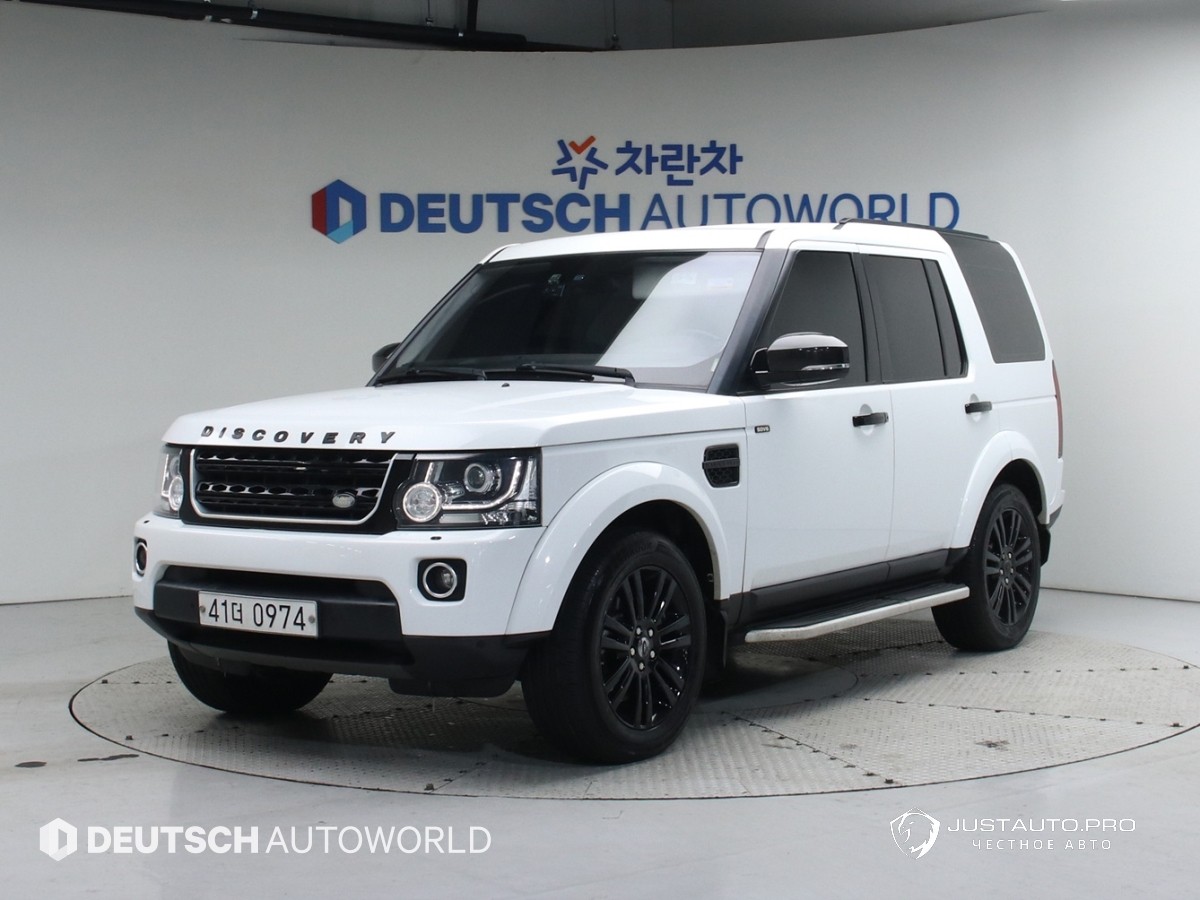 Автомобиль Land Rover Discovery