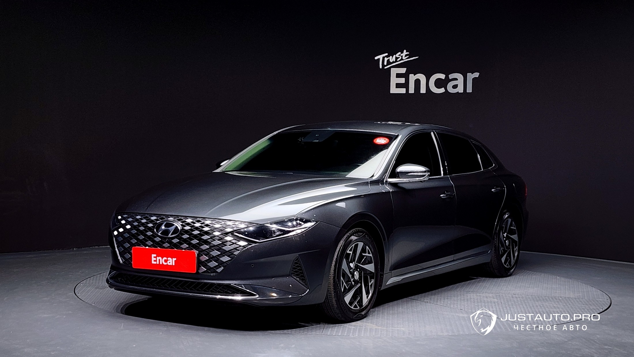 Автомобиль Hyundai Grandeur