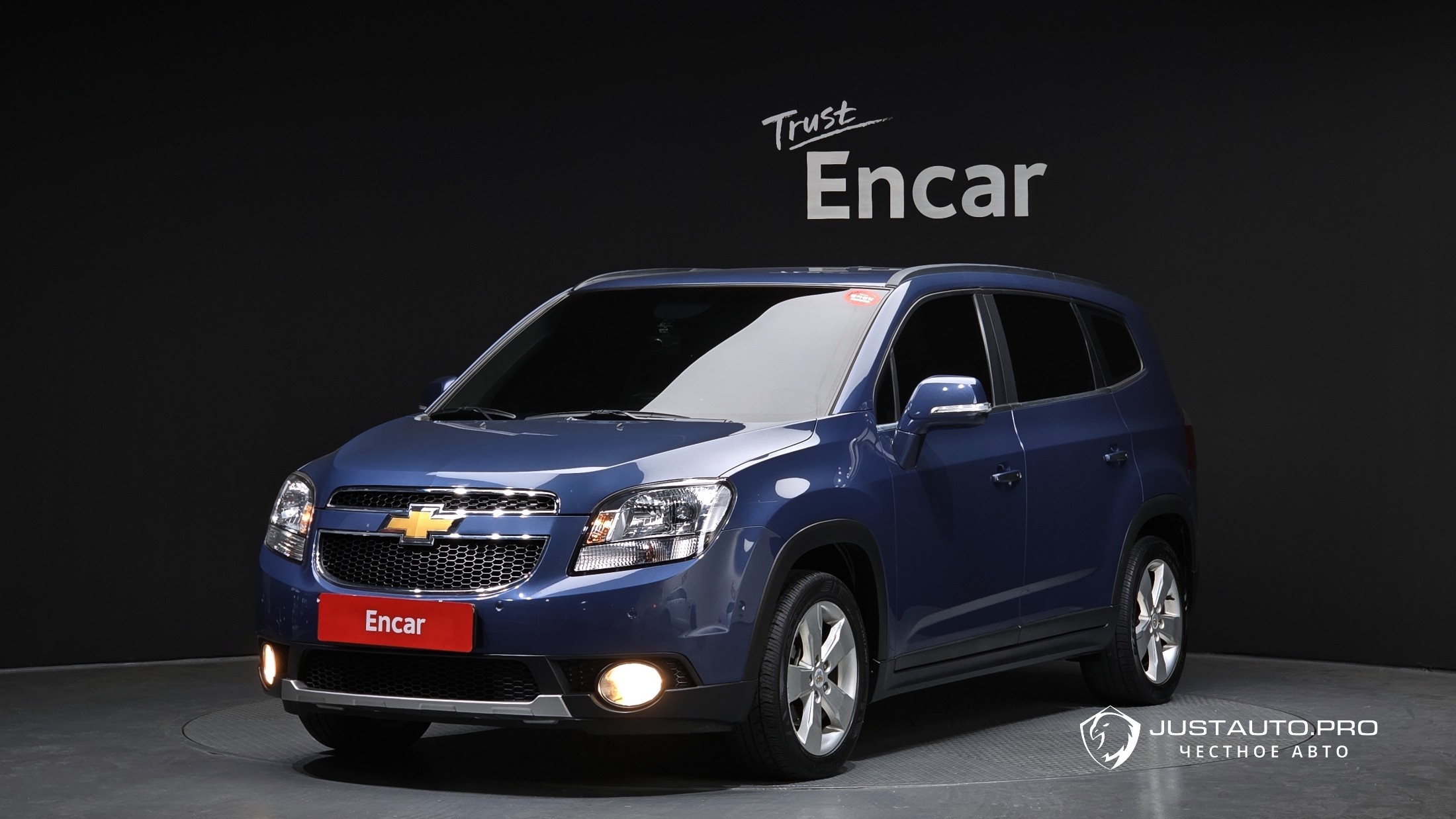 Автомобиль ChevroletGMDaewoo Orlando