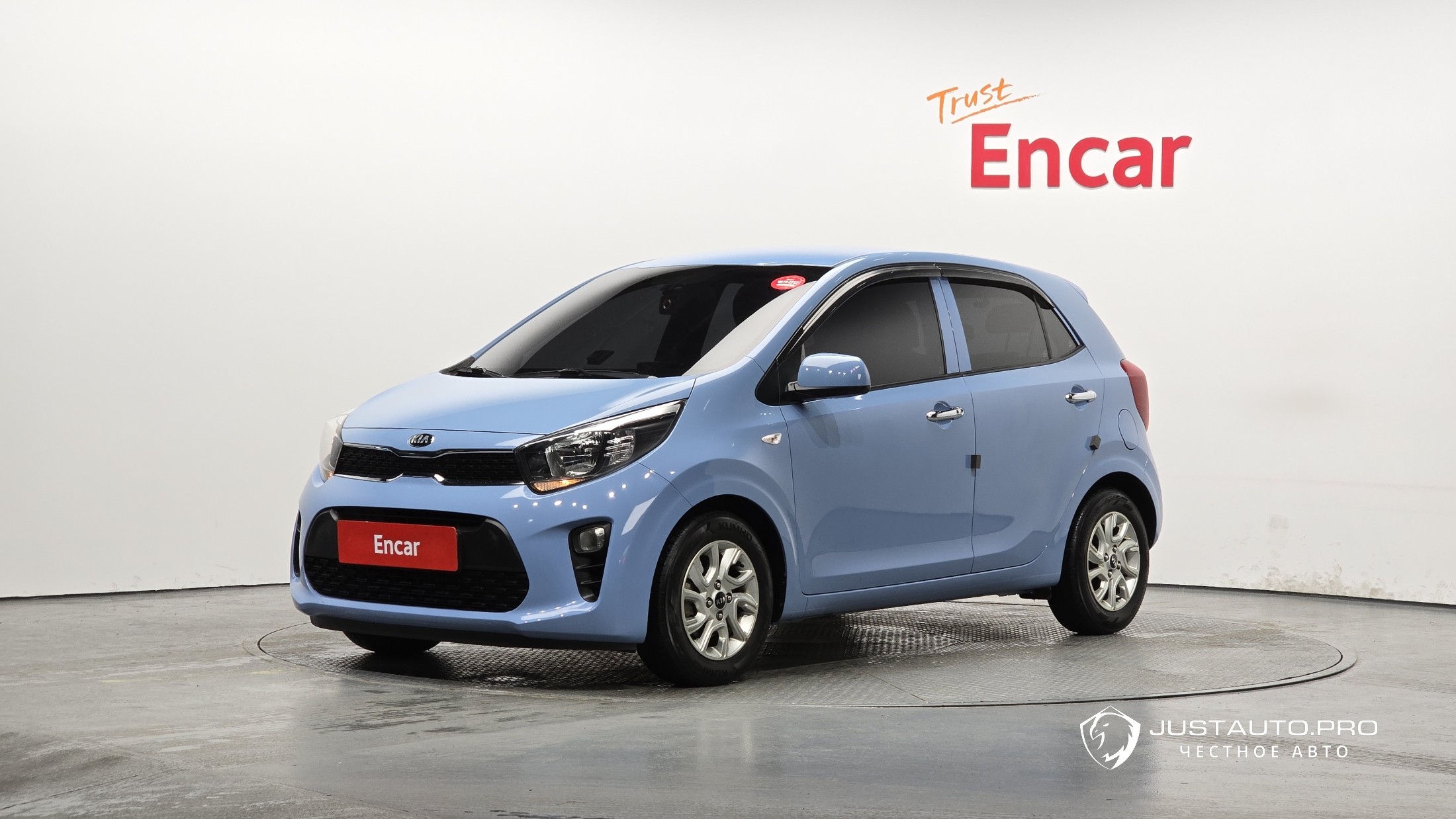 Автомобиль Kia morning