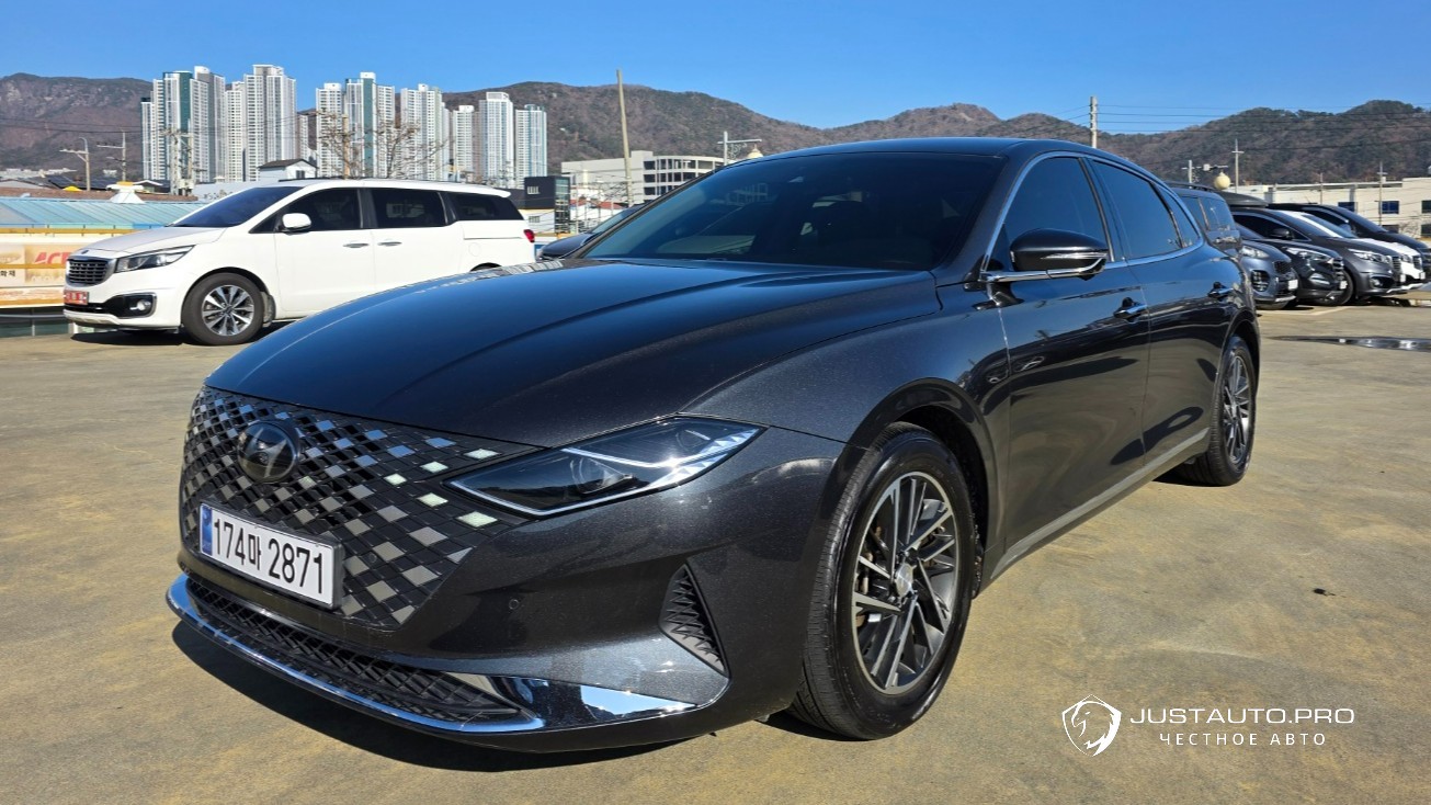 Автомобиль Hyundai Grandeur