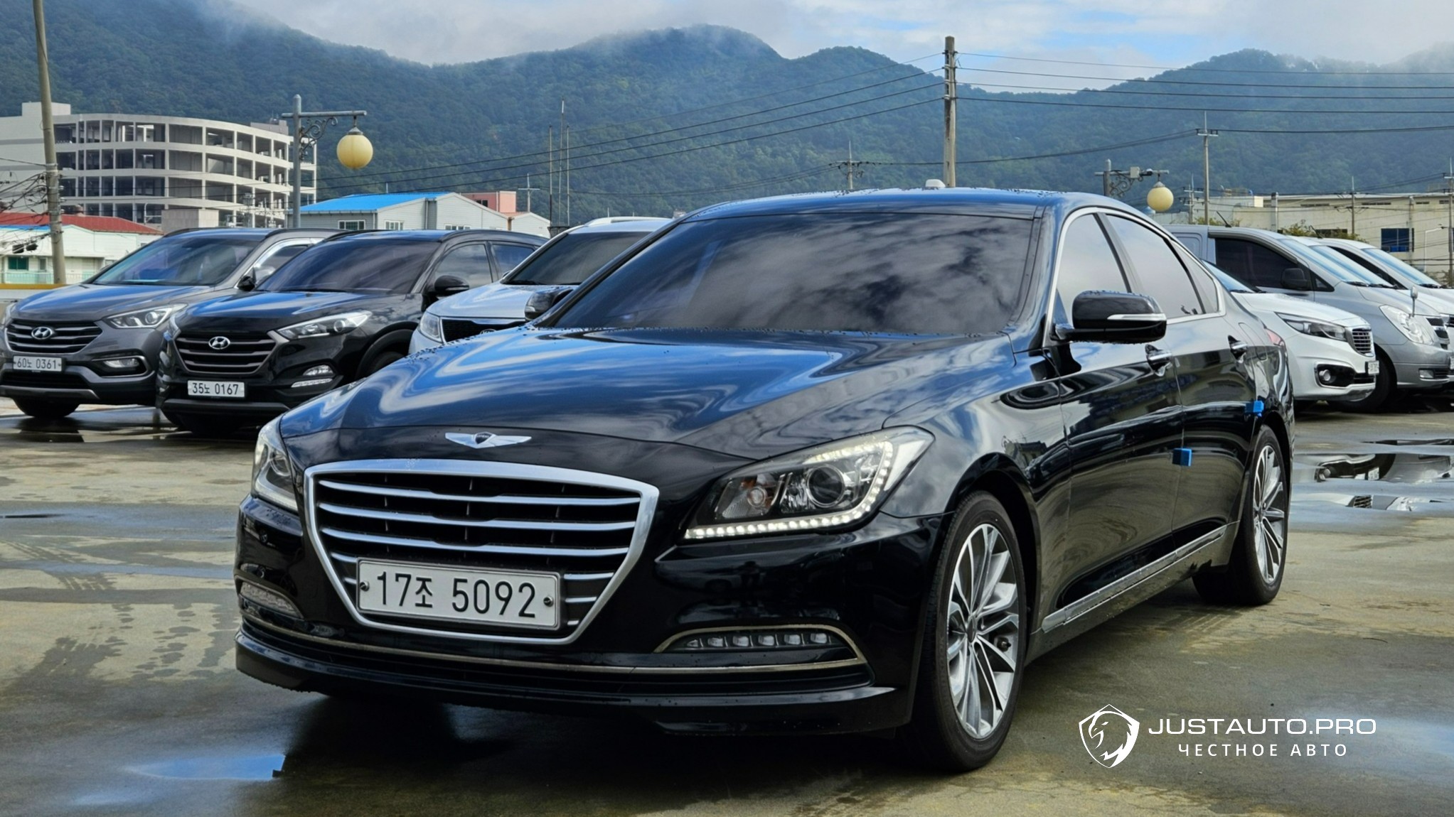 Автомобиль Hyundai Genesis