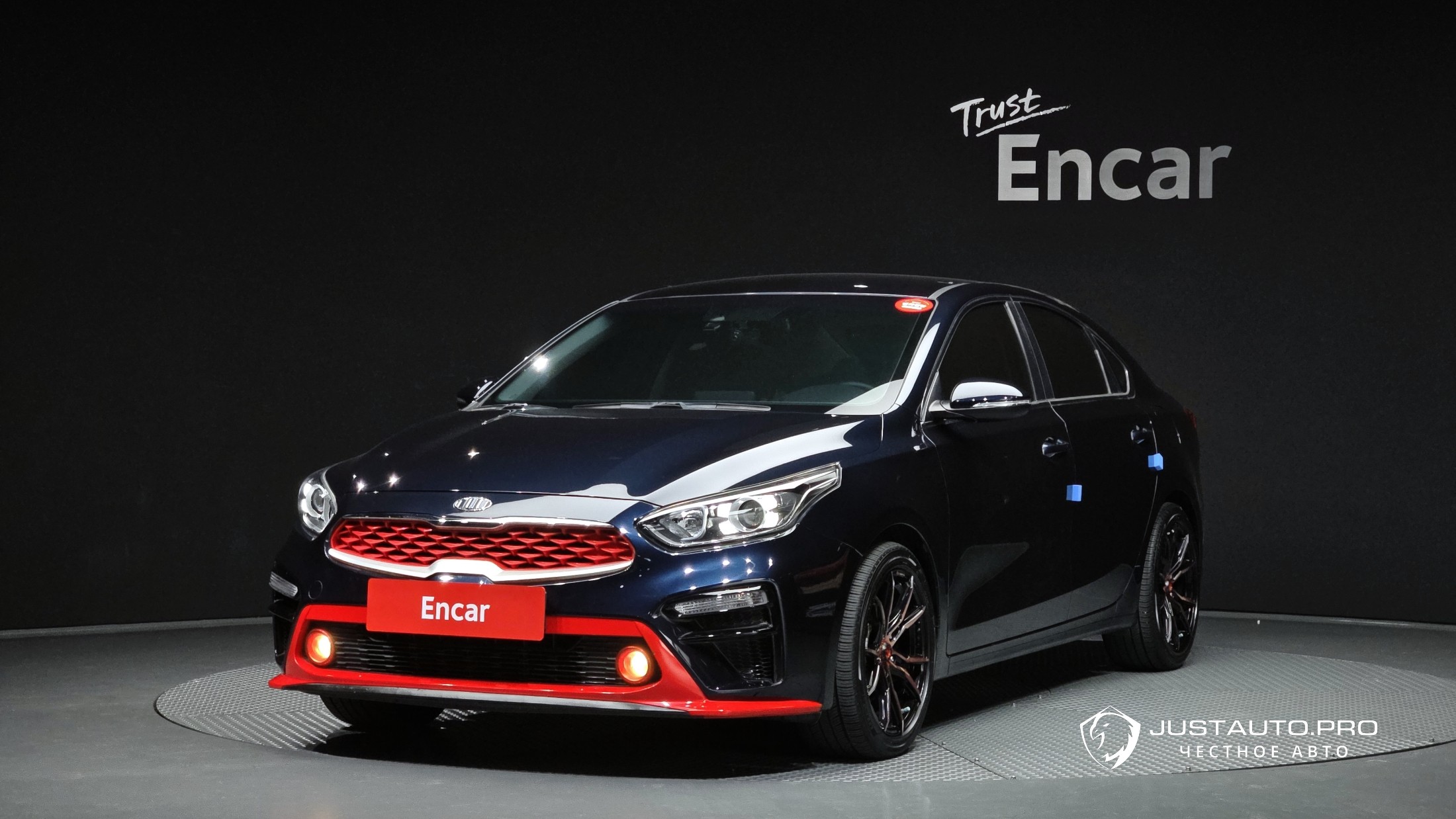 Автомобиль Kia K3