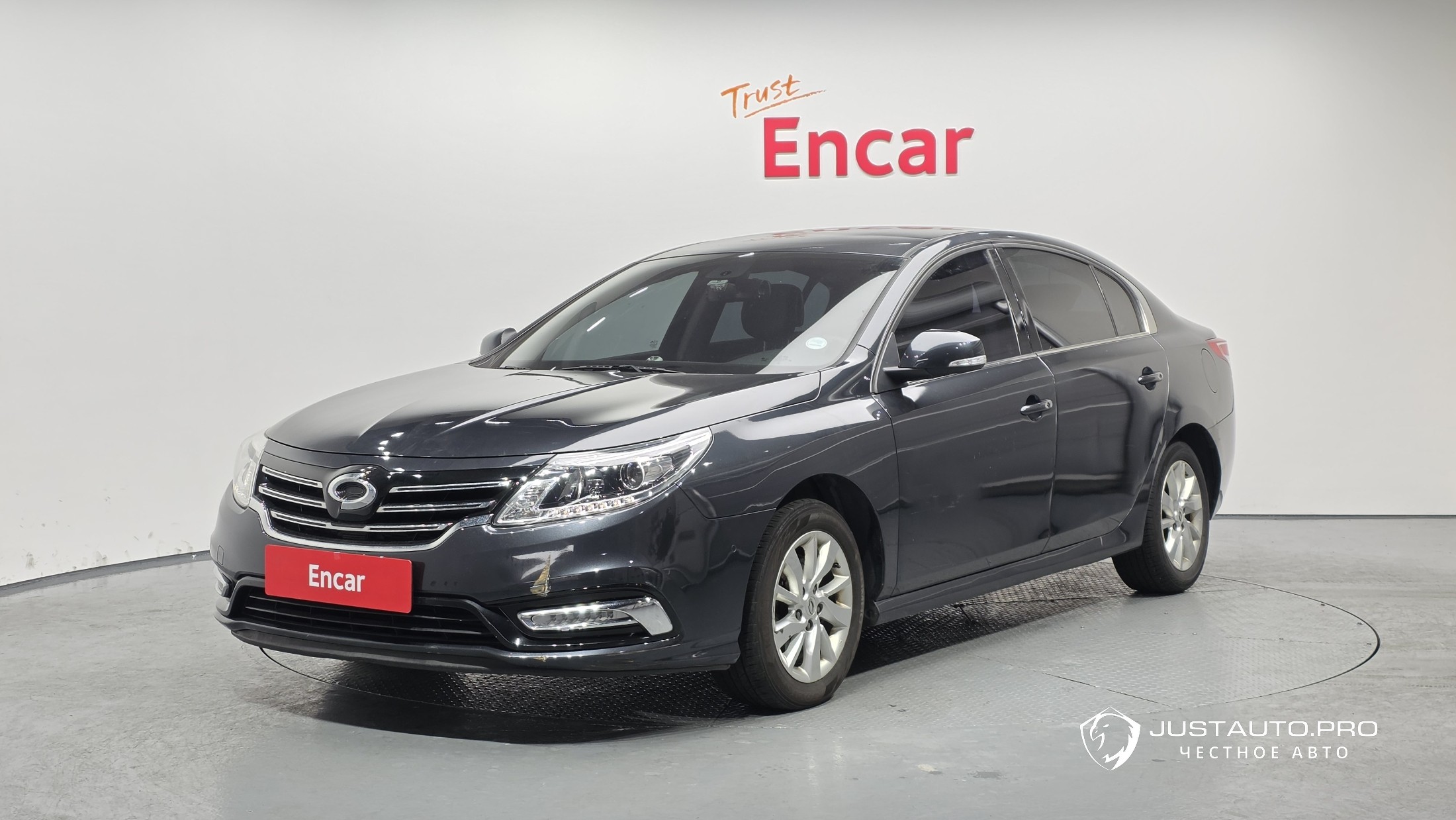 Автомобиль Renault-KoreaSamsung SM5 