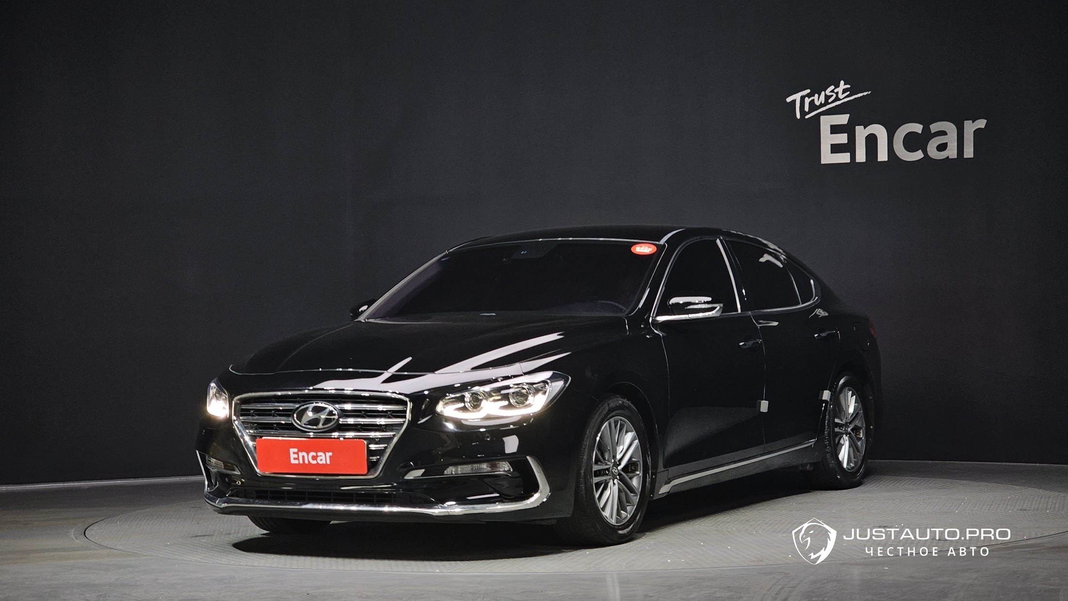 Автомобиль Hyundai Grandeur