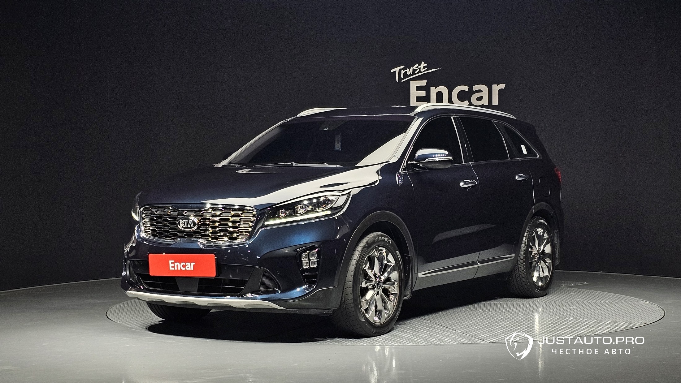 Автомобиль Kia Sorento