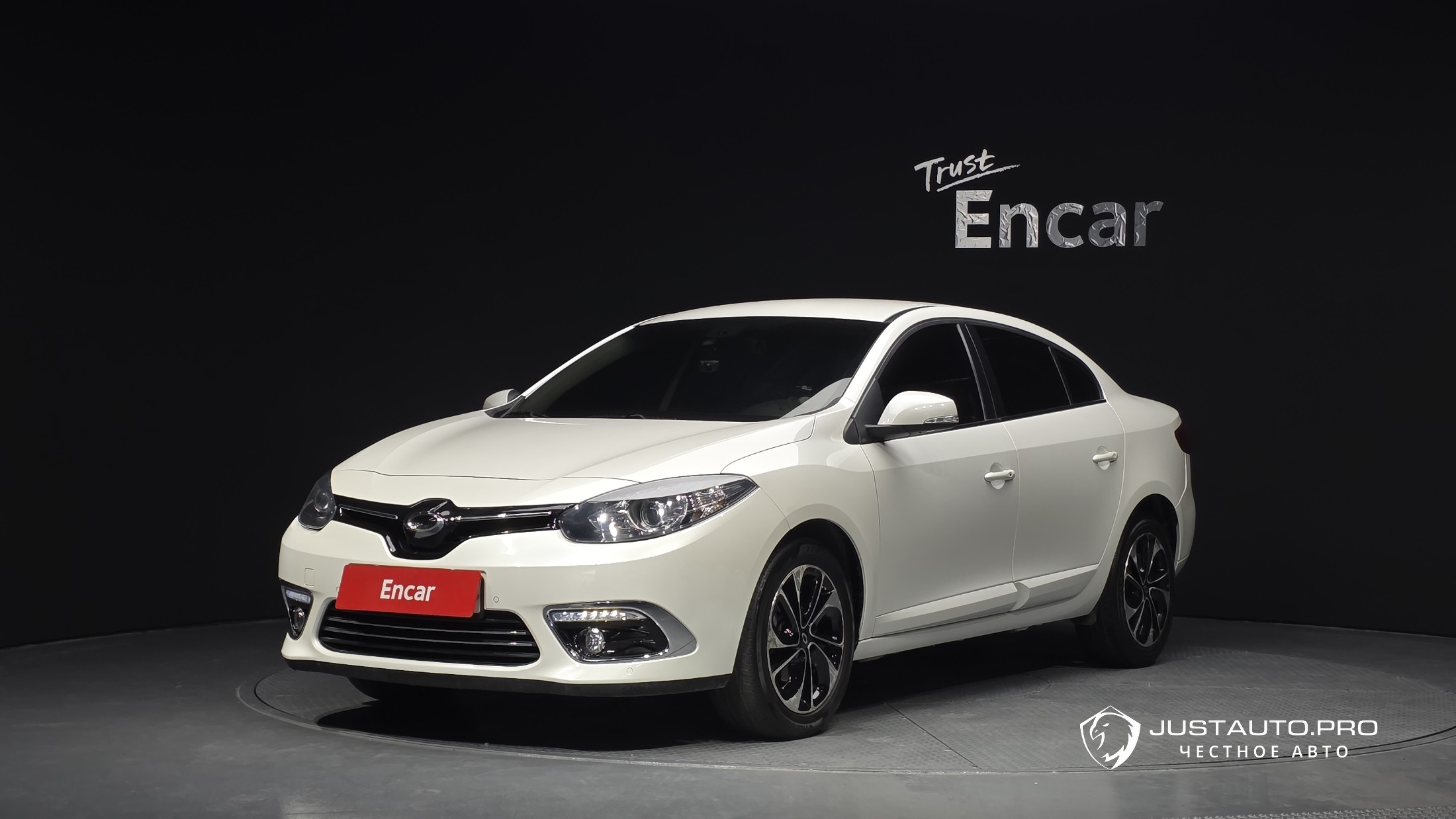 Автомобиль Renault-KoreaSamsung SM3