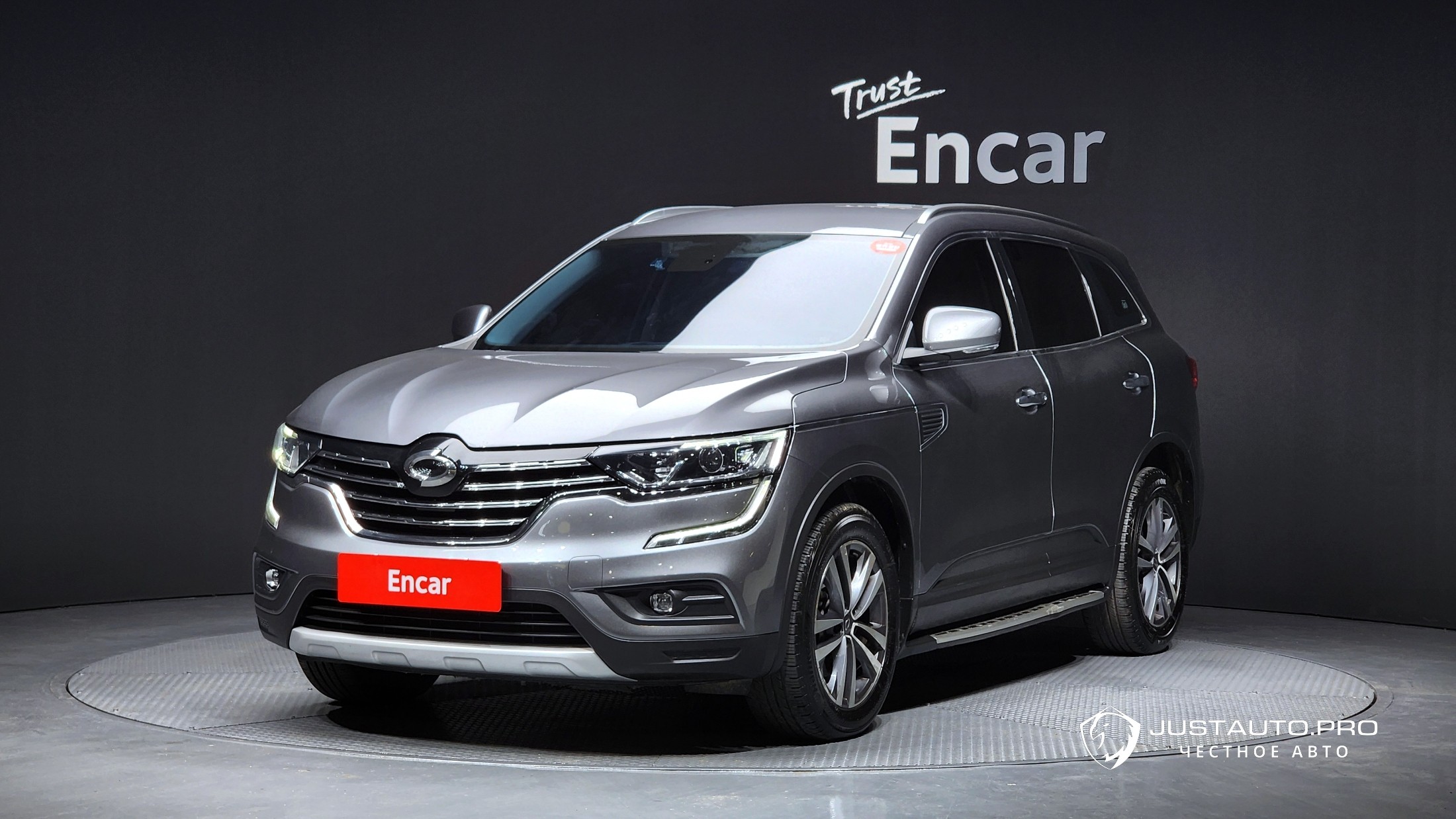 Автомобиль Renault-KoreaSamsung QM6