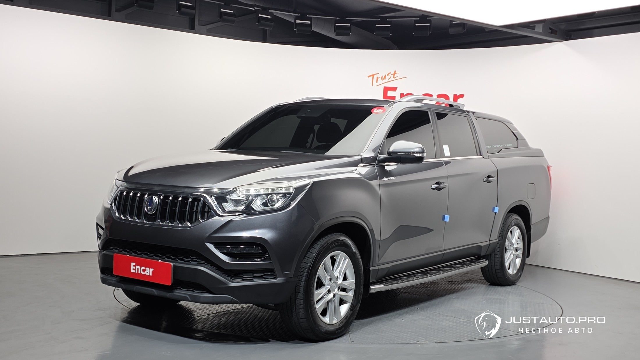 Автомобиль KG_Mobility_Ssangyong Rexton