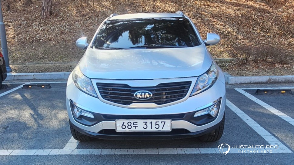 Автомобиль Kia Sportage