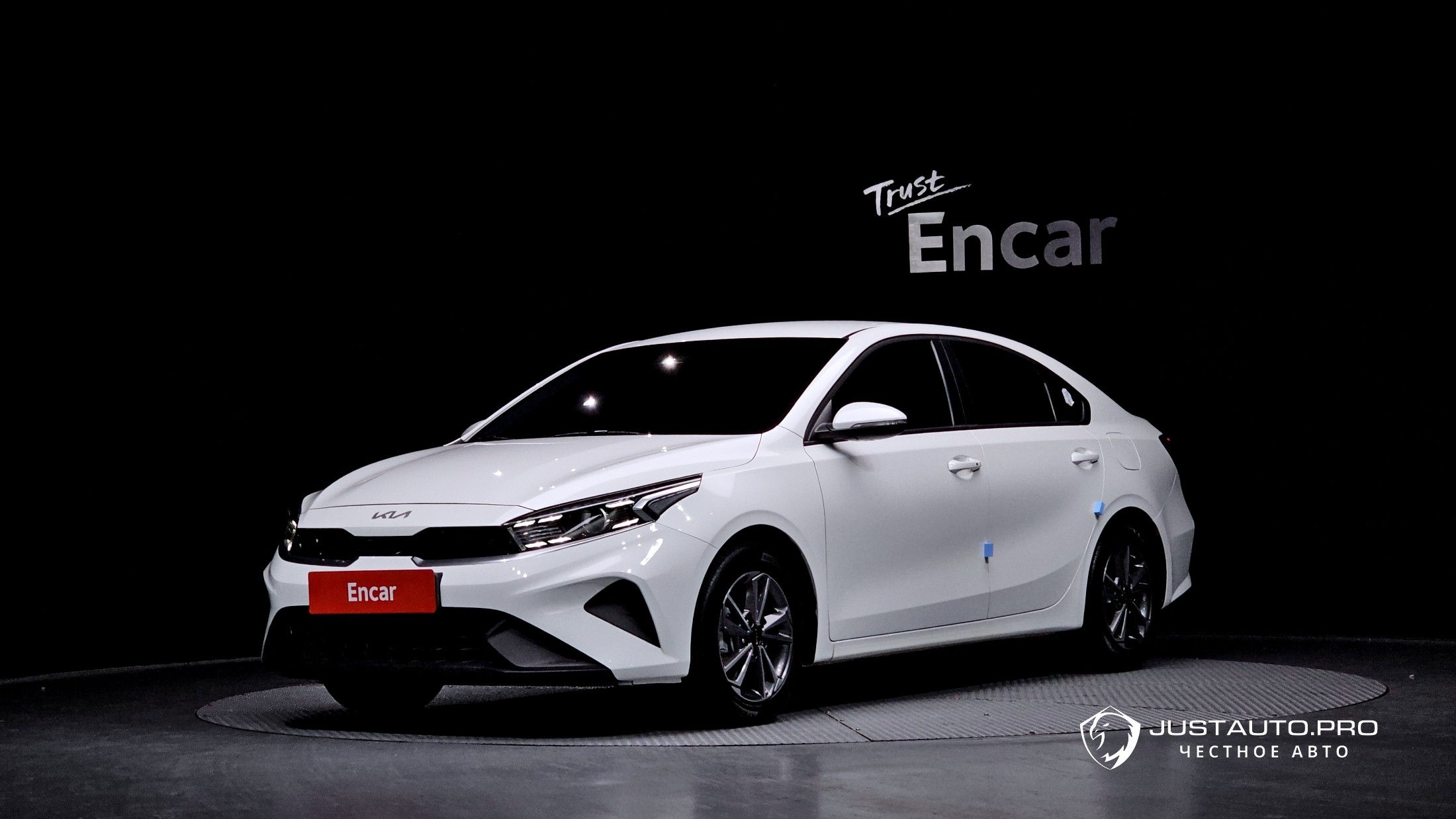 Автомобиль Kia K3