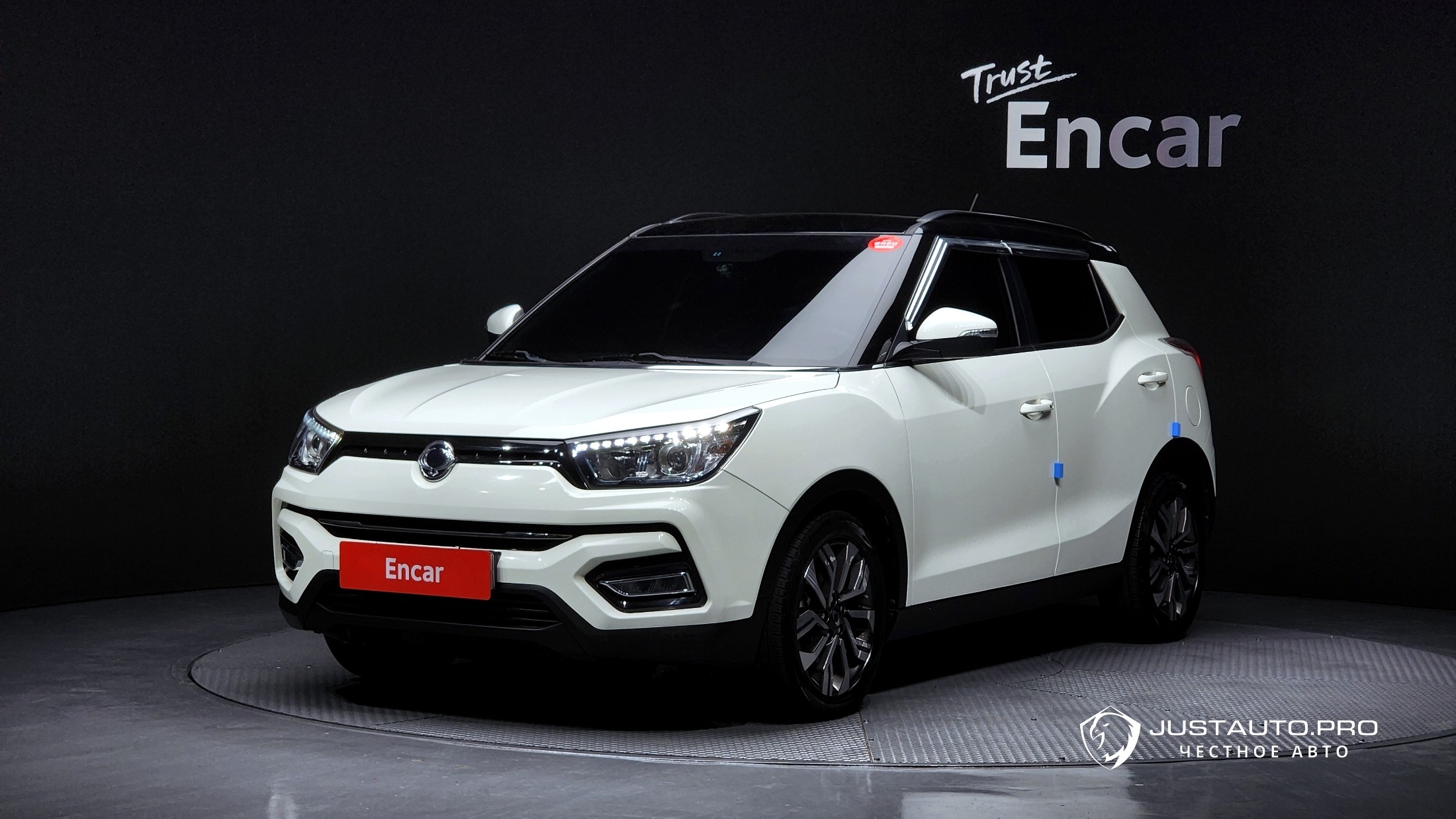 Автомобиль KG_Mobility_Ssangyong TIBOLI