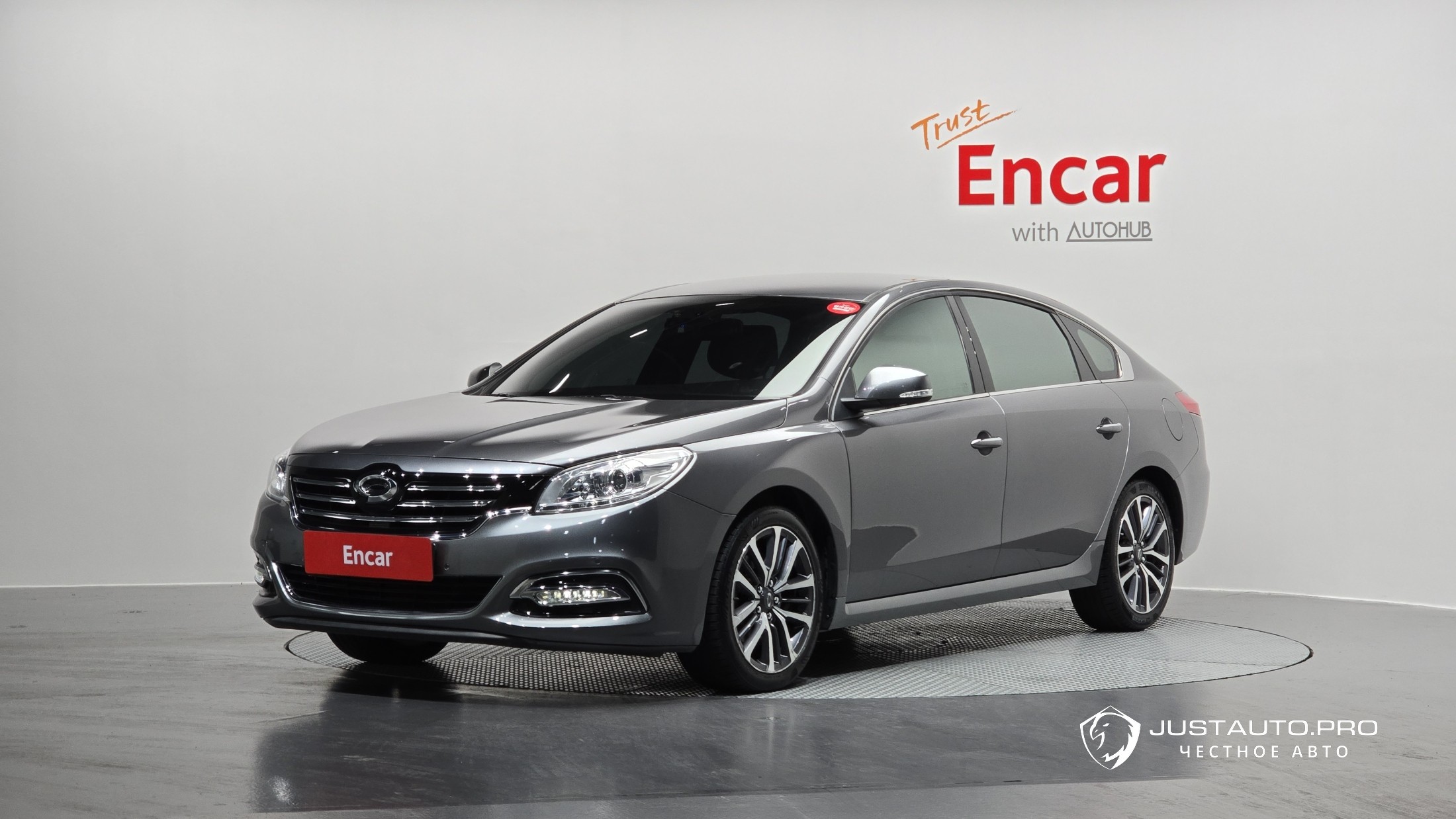 Автомобиль Renault-KoreaSamsung SM7