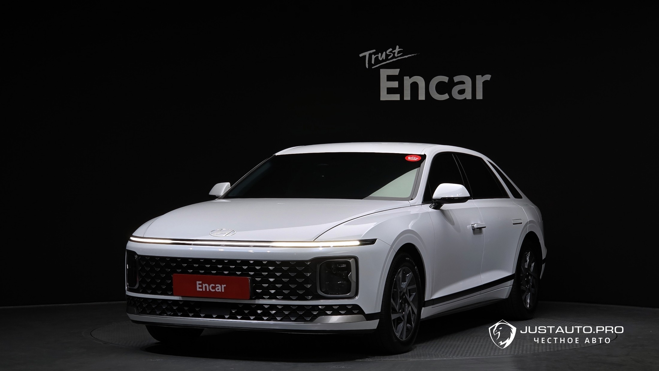 Автомобиль Hyundai Grandeur