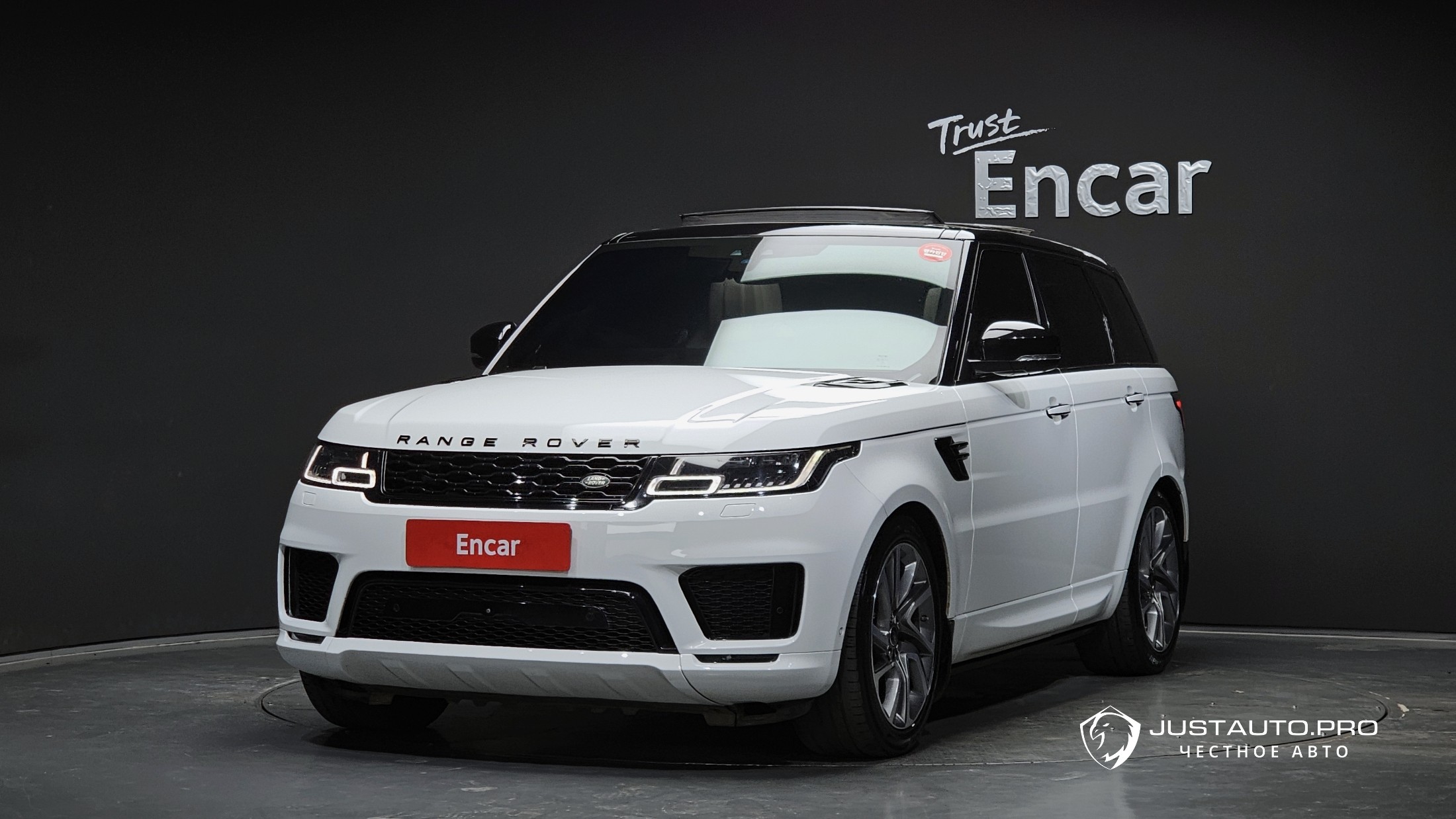 Автомобиль Land Rover Range Rover Sport