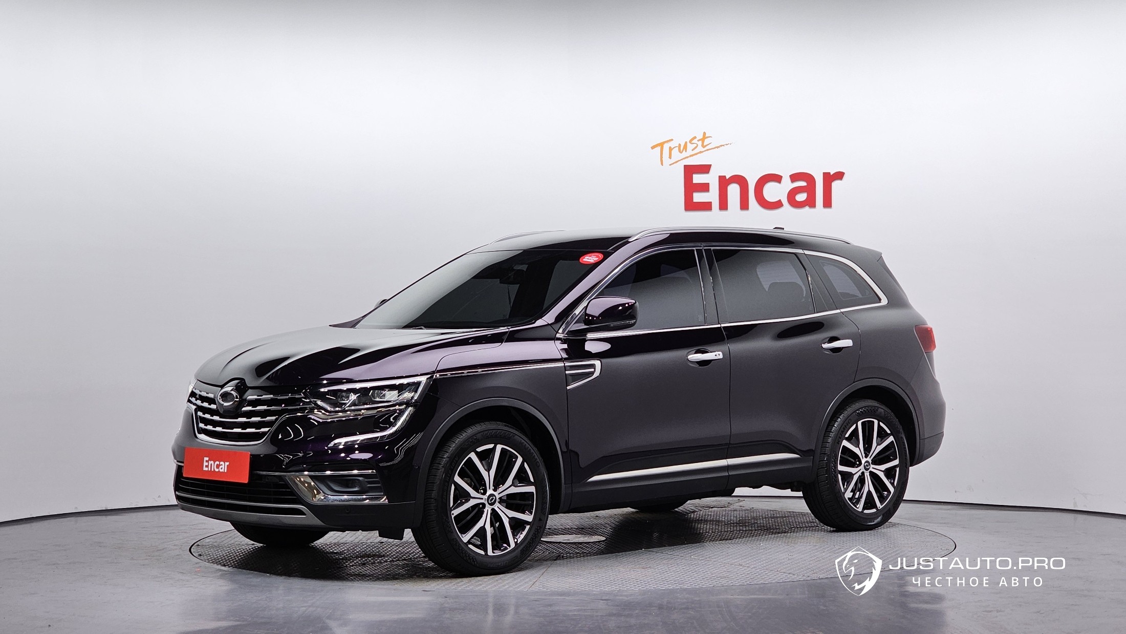 Автомобиль Renault-KoreaSamsung QM6