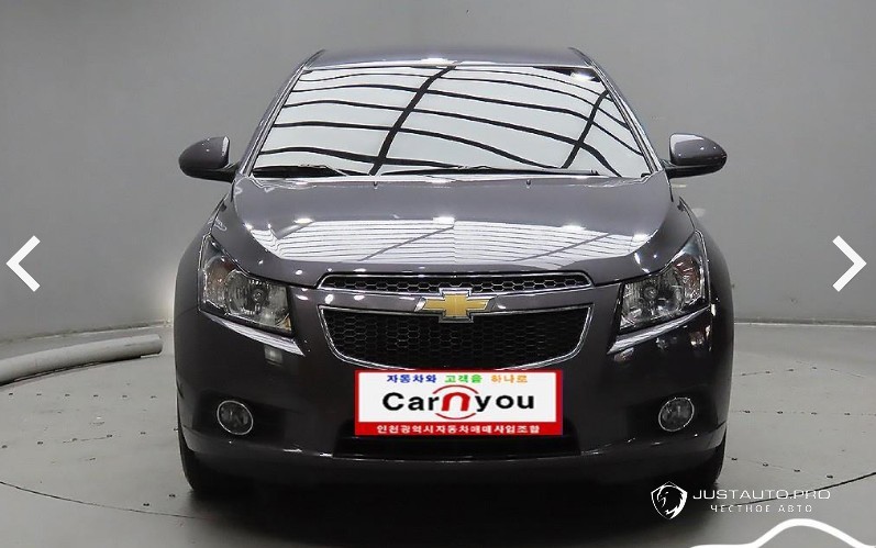 Автомобиль ChevroletGMDaewoo Cruze