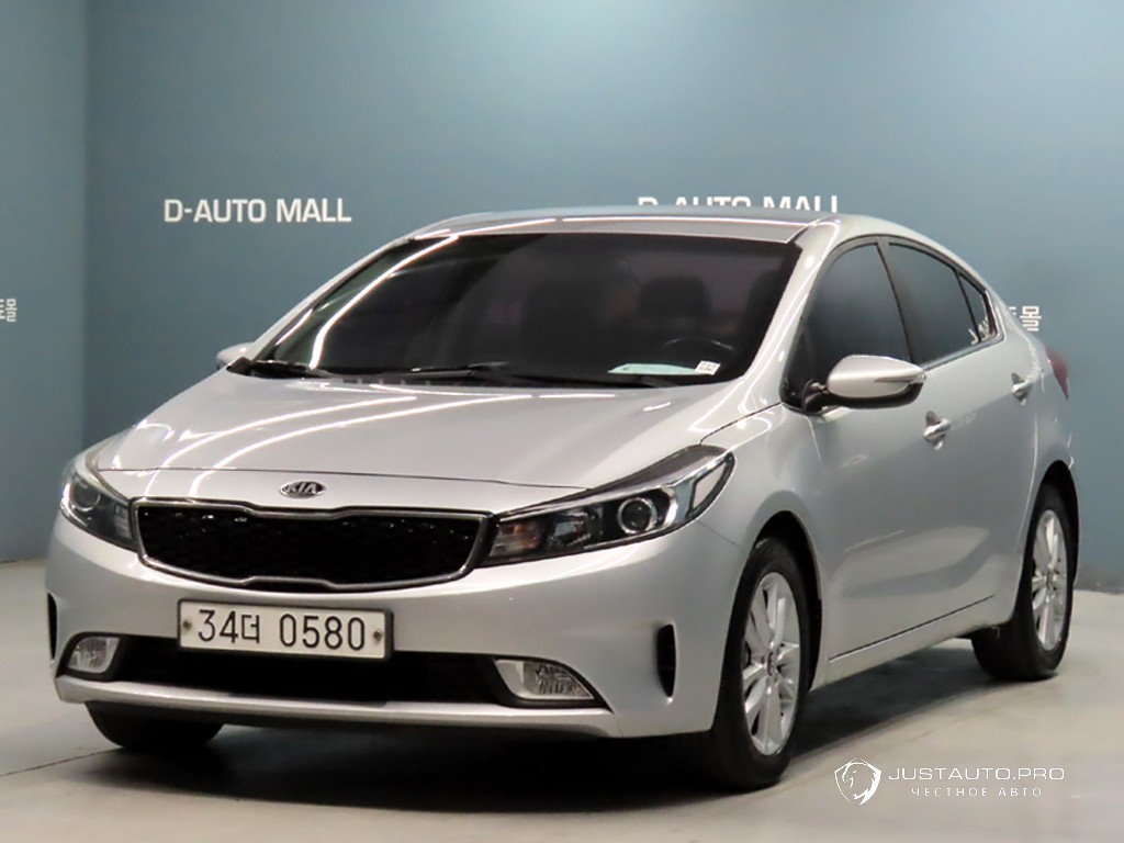 Автомобиль Kia K3