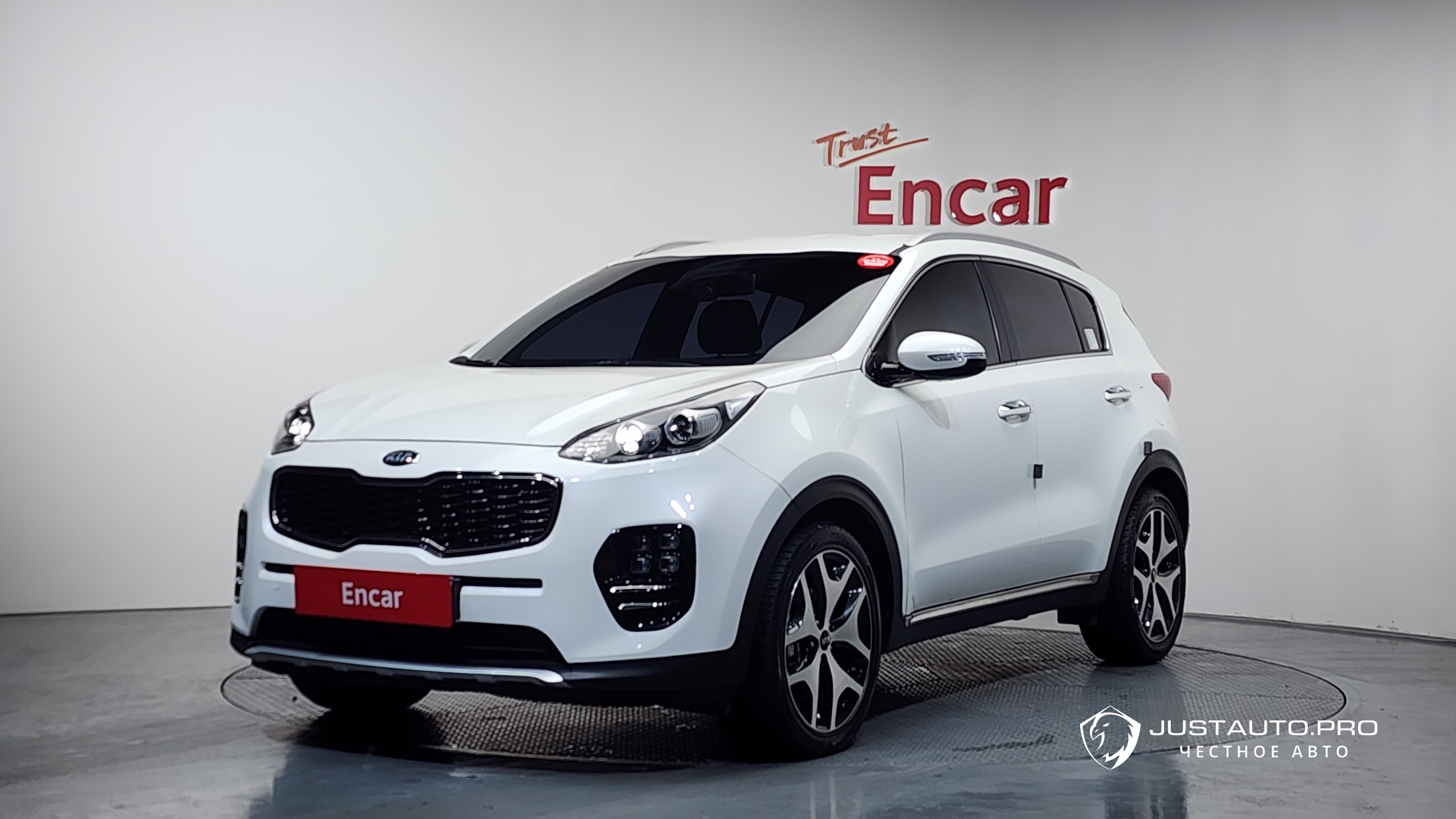 Автомобиль Kia Sportage