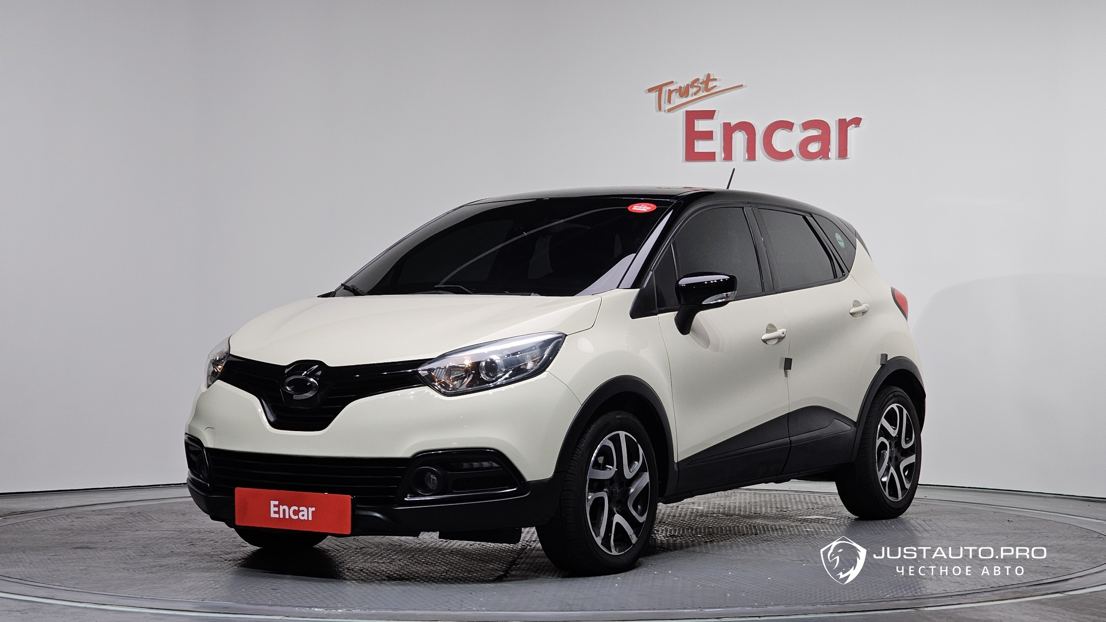 Автомобиль Renault-KoreaSamsung QM3