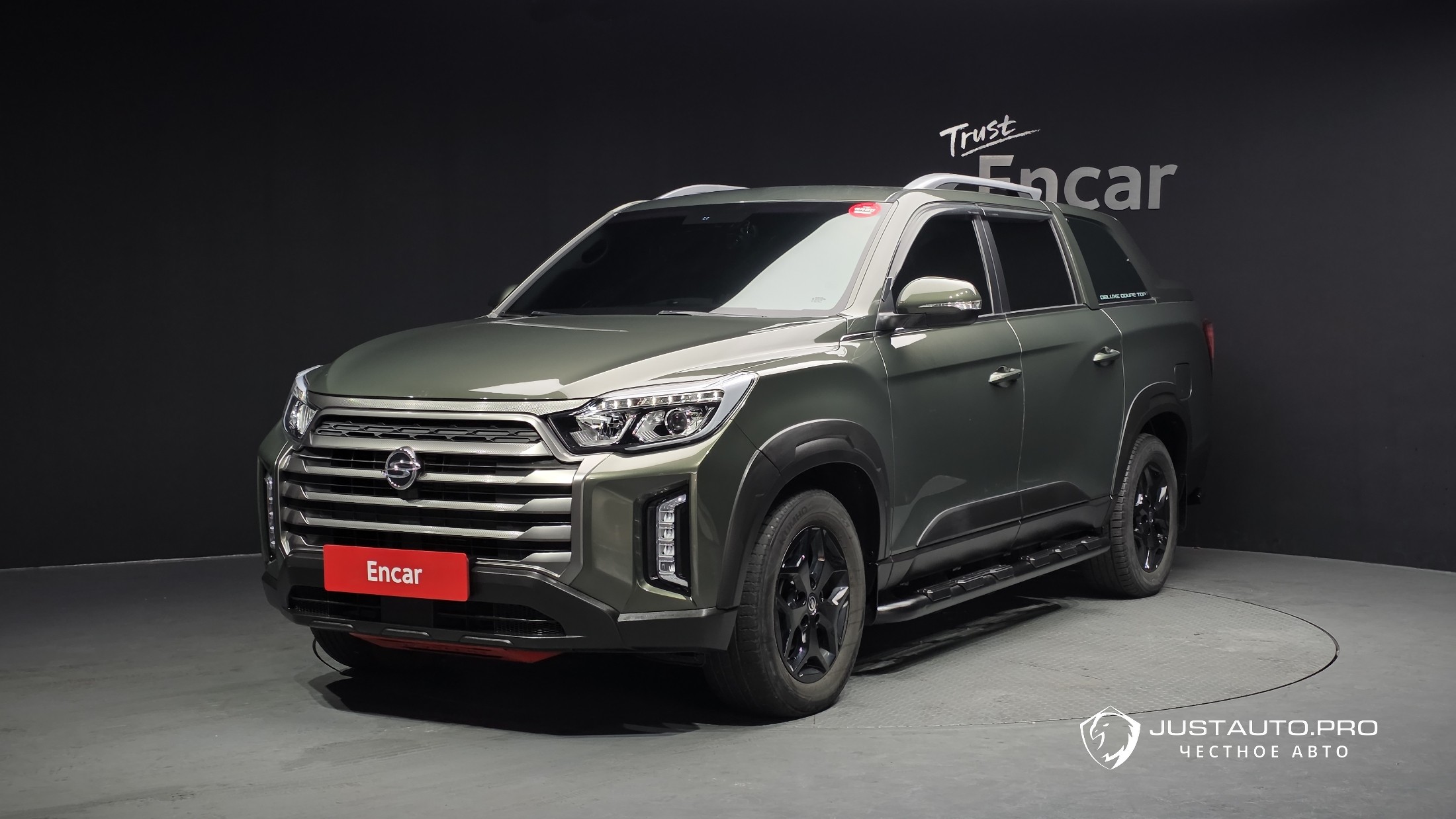 Автомобиль KG_Mobility_Ssangyong Rexton