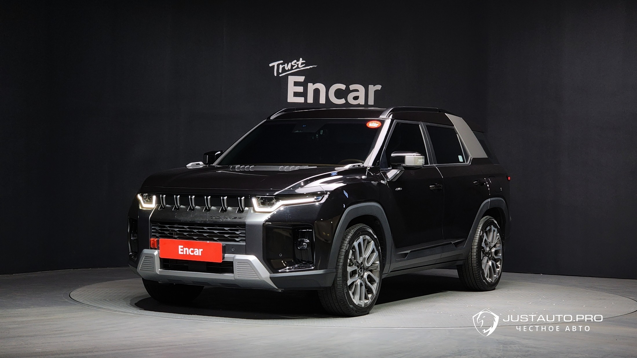 Автомобиль KG_Mobility_Ssangyong Torres