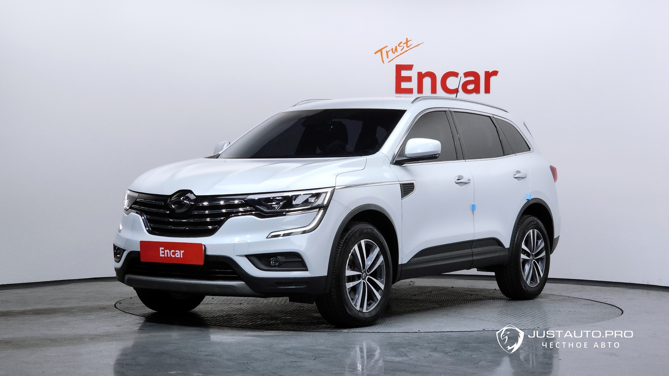 Автомобиль Renault-KoreaSamsung QM6