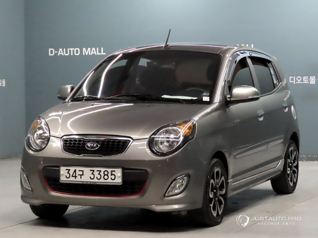 Автомобиль Kia morning