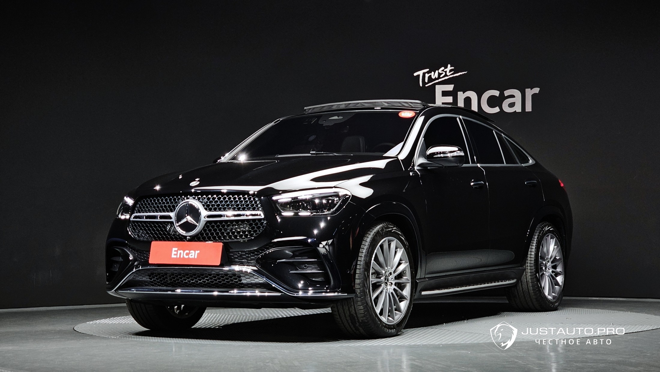 Автомобиль Mercedes-Benz GLE-Class