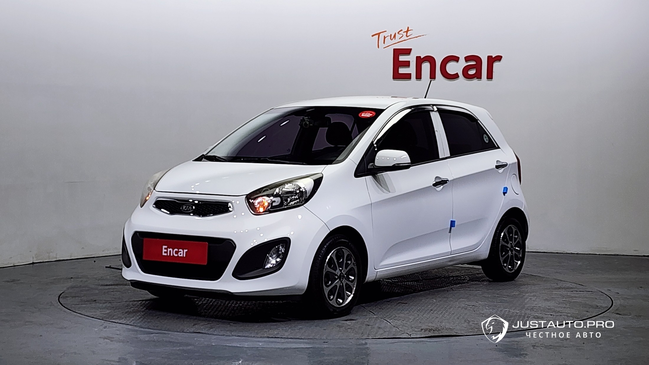 Автомобиль Kia morning