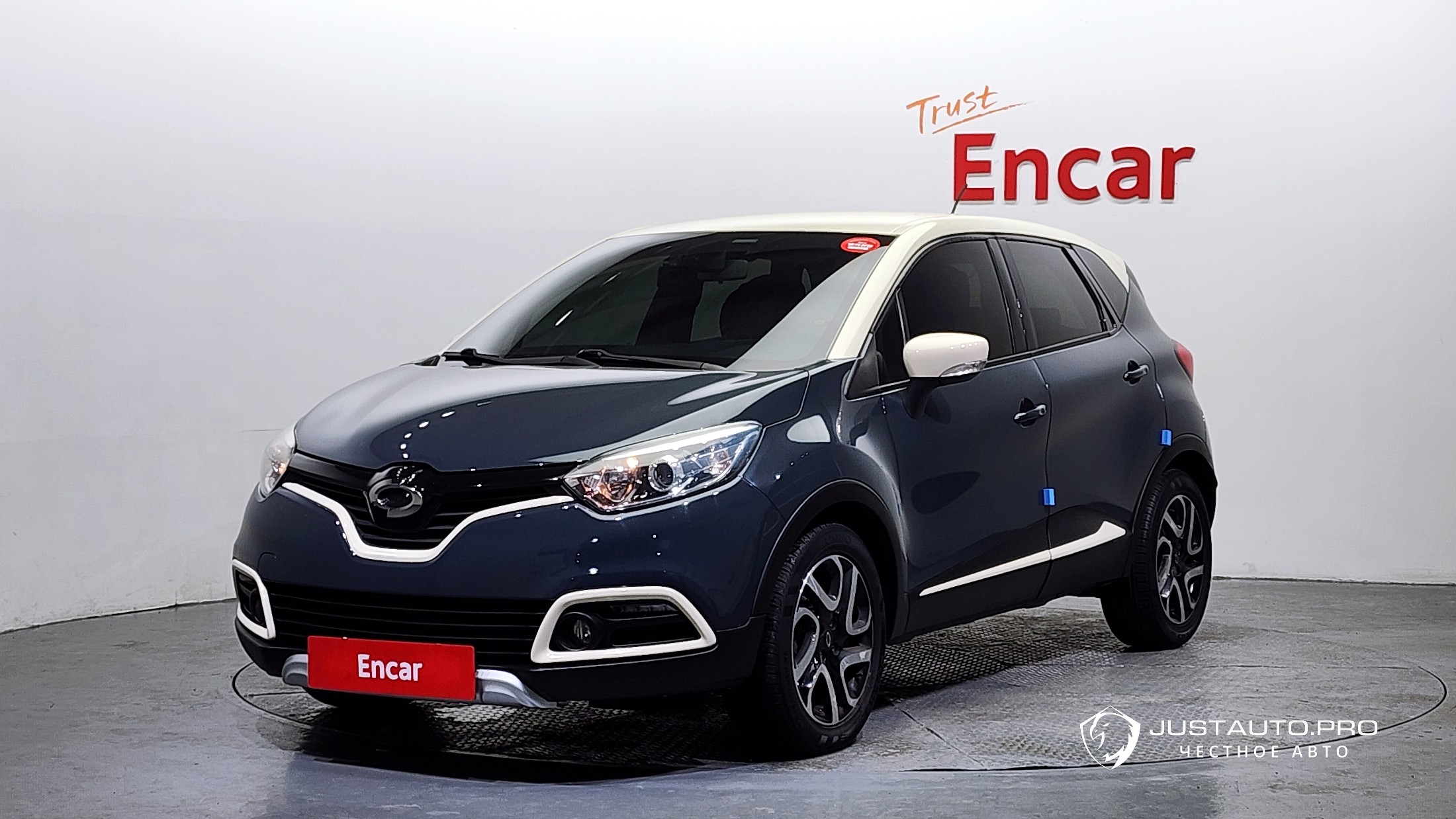 Автомобиль Renault-KoreaSamsung QM3