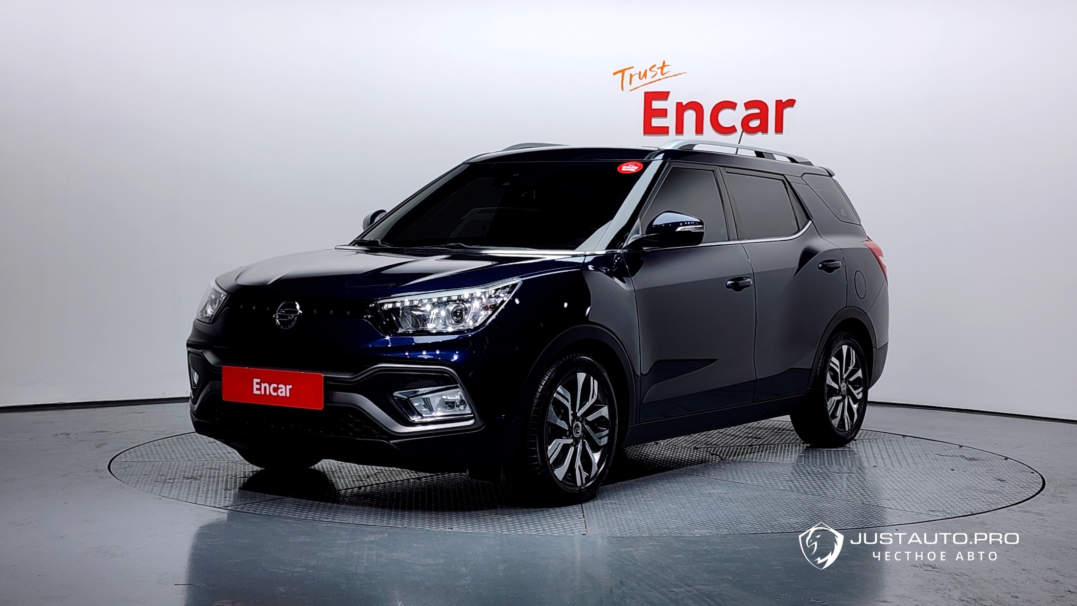 Автомобиль KG_Mobility_Ssangyong TIBOLI