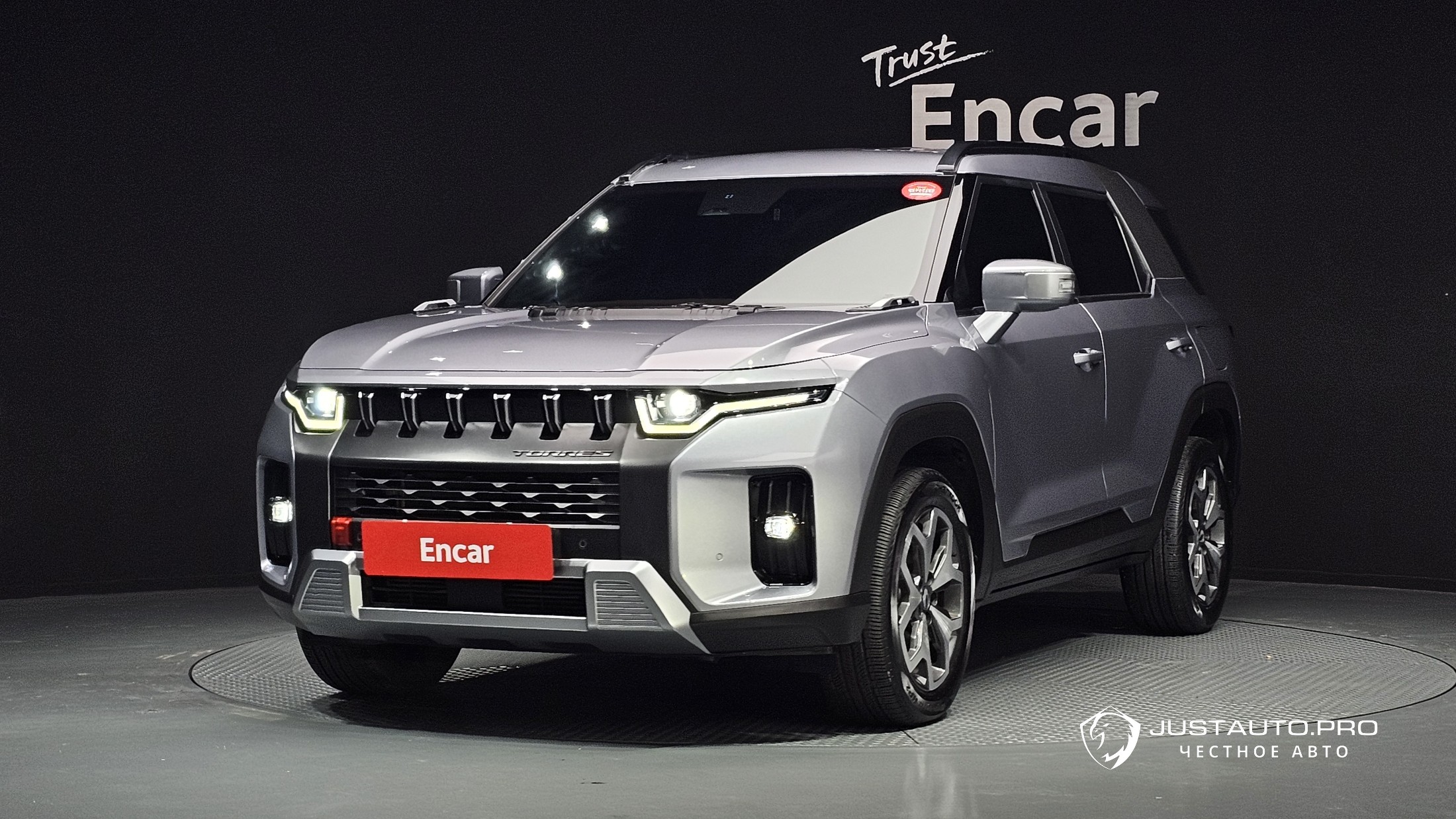 Автомобиль KG_Mobility_Ssangyong Torres