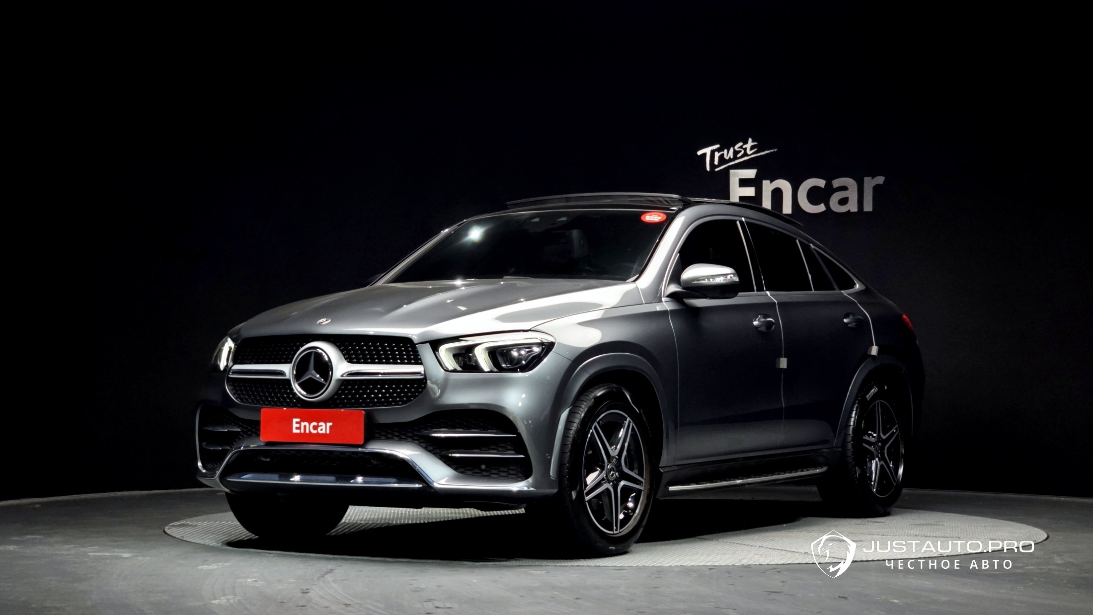 Автомобиль Mercedes-Benz GLE-Class