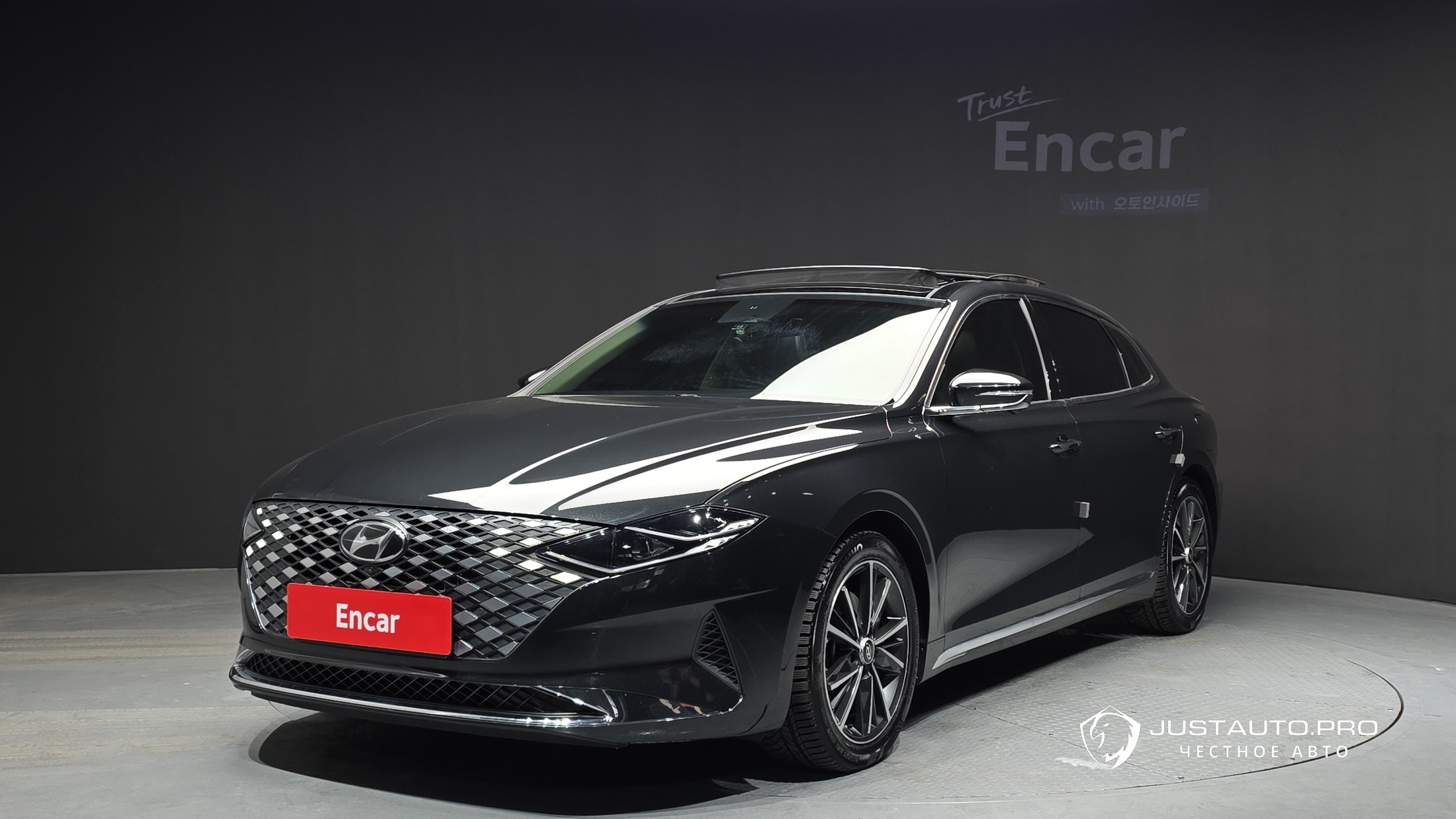 Автомобиль Hyundai Grandeur