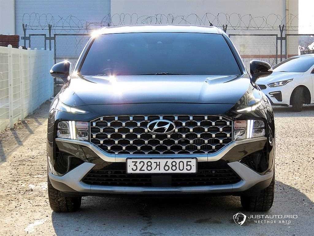 Автомобиль Hyundai Santafe