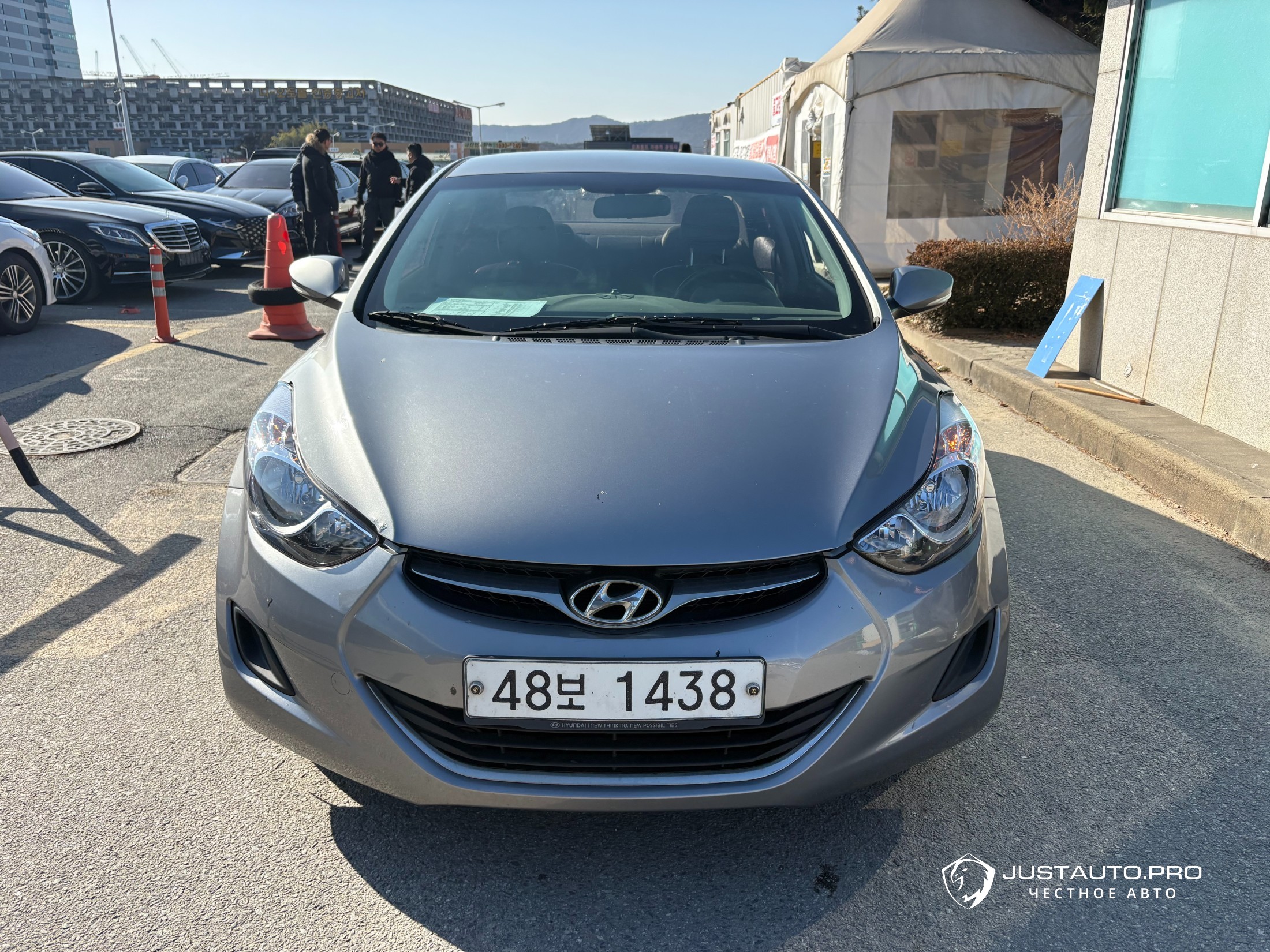 Автомобиль Hyundai AVANTE